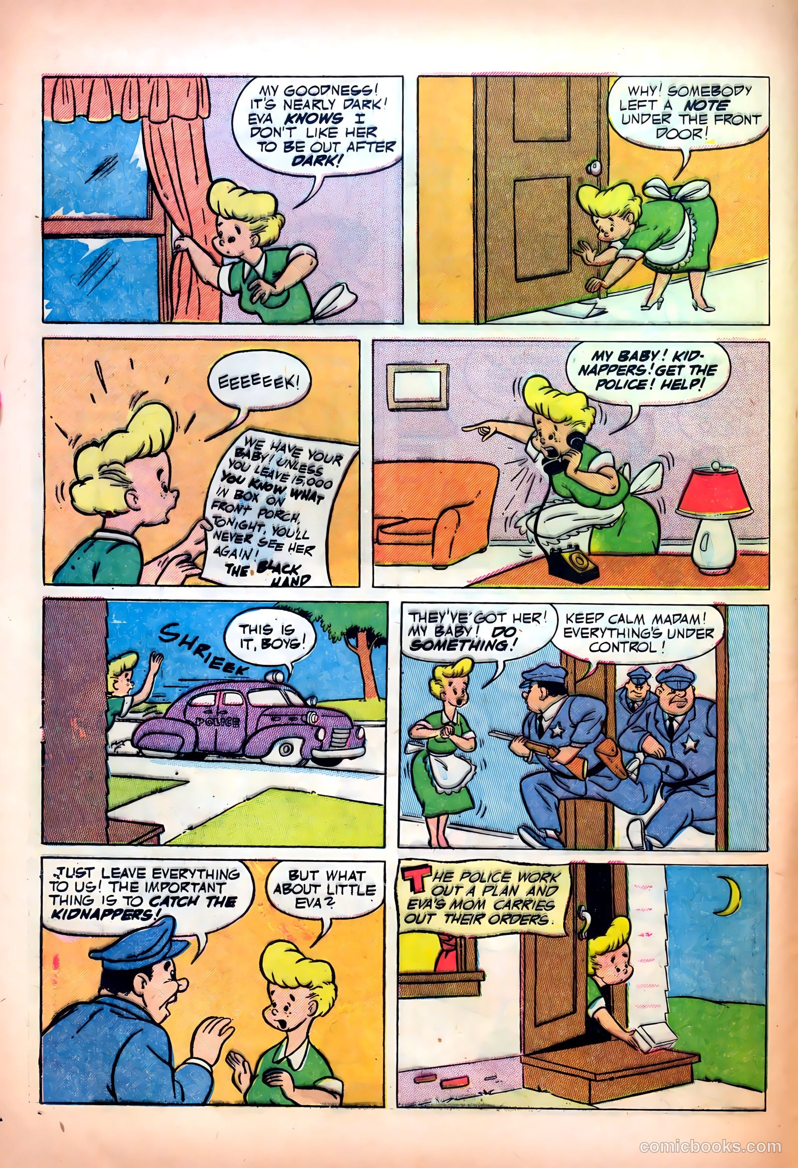 Little Eva #2 (1952) — page 8 of 36