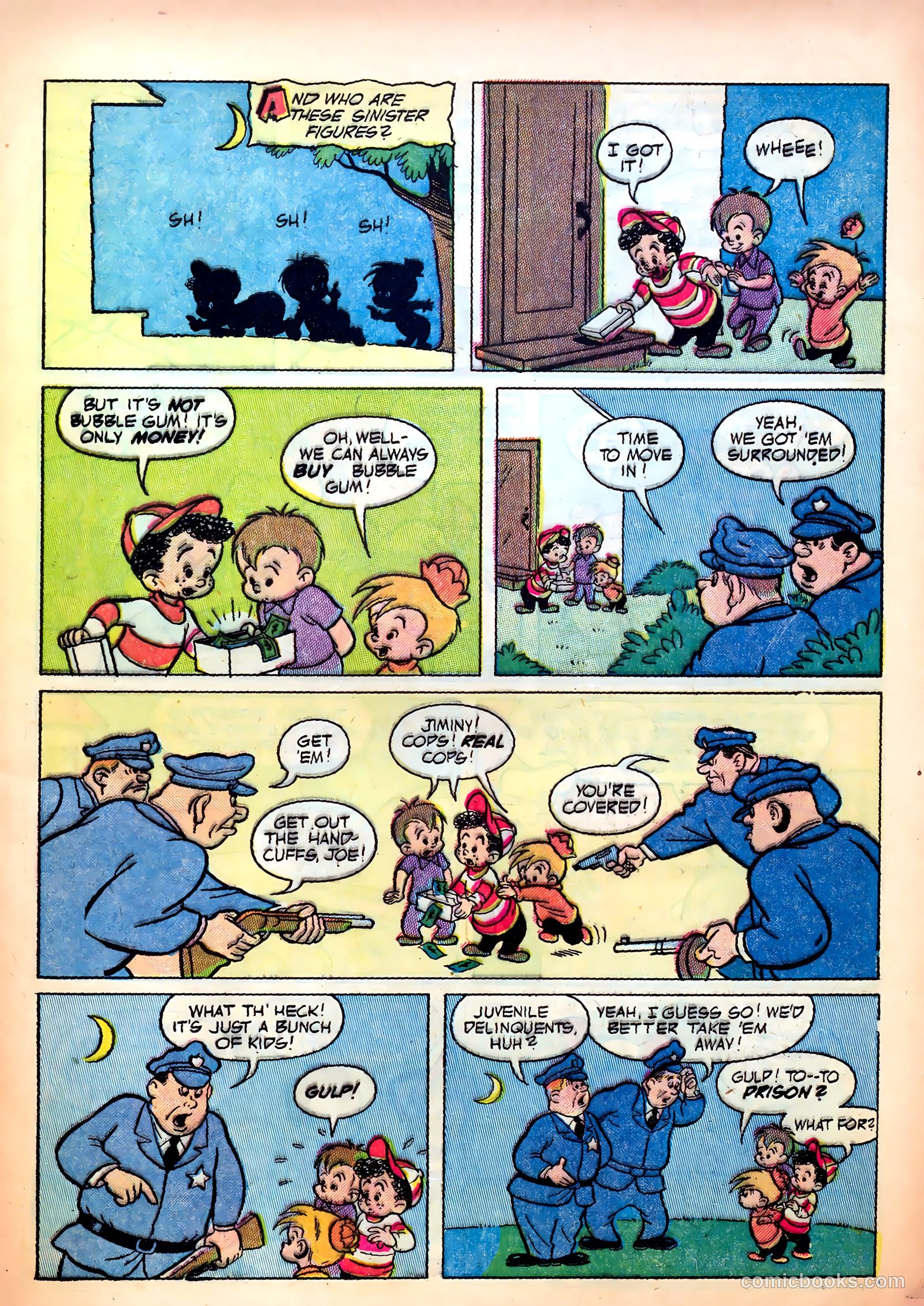 Little Eva #2 (1952) — page 9 of 36