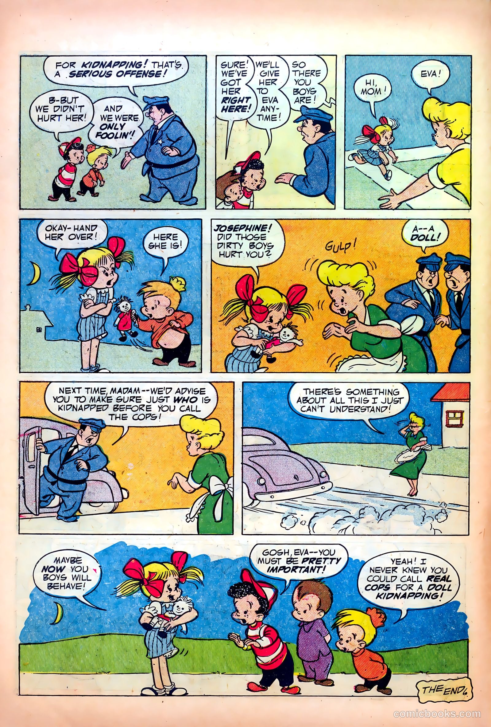 Little Eva #2 (1952) — page 10 of 36