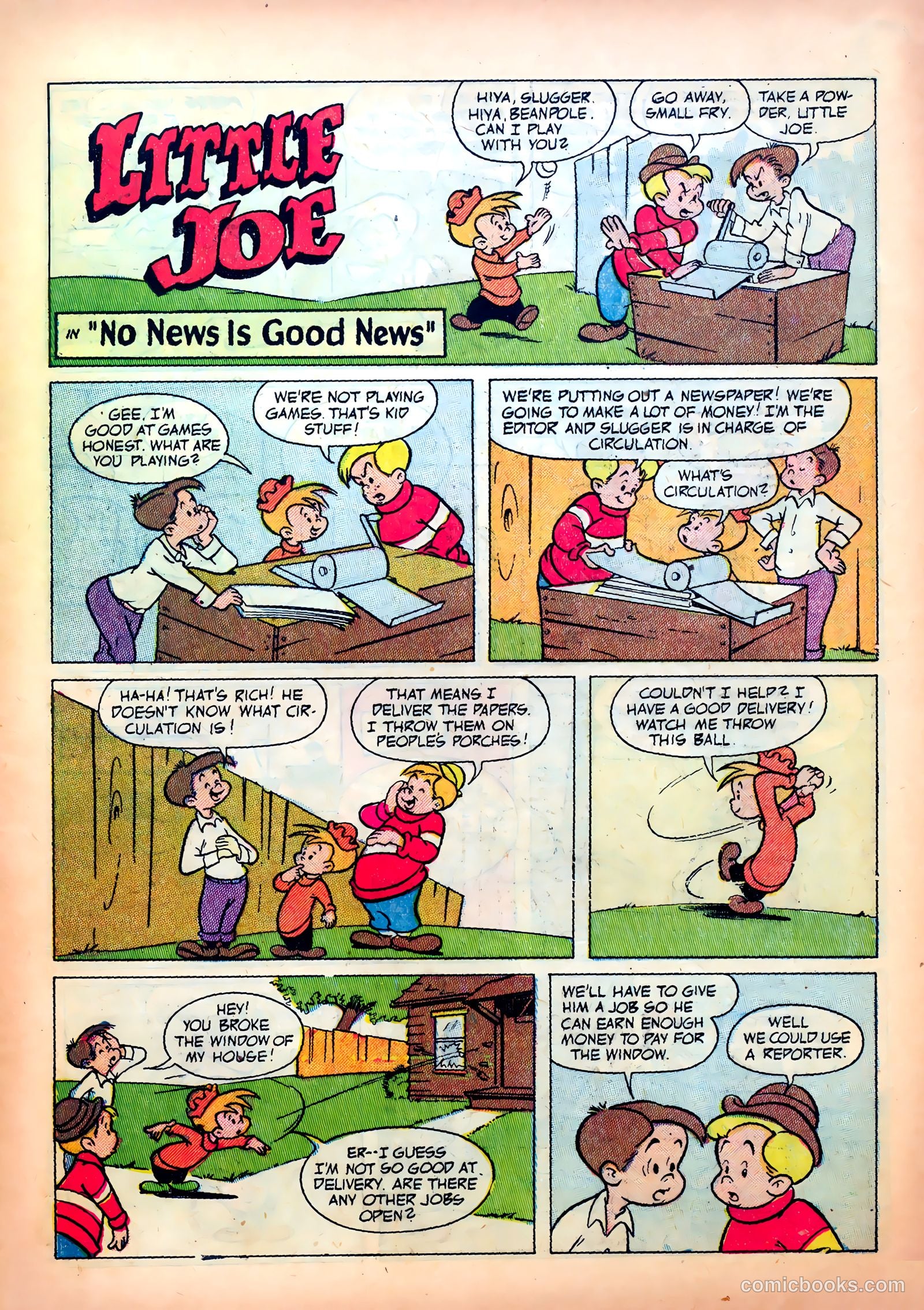 Little Eva #2 (1952) — page 11 of 36