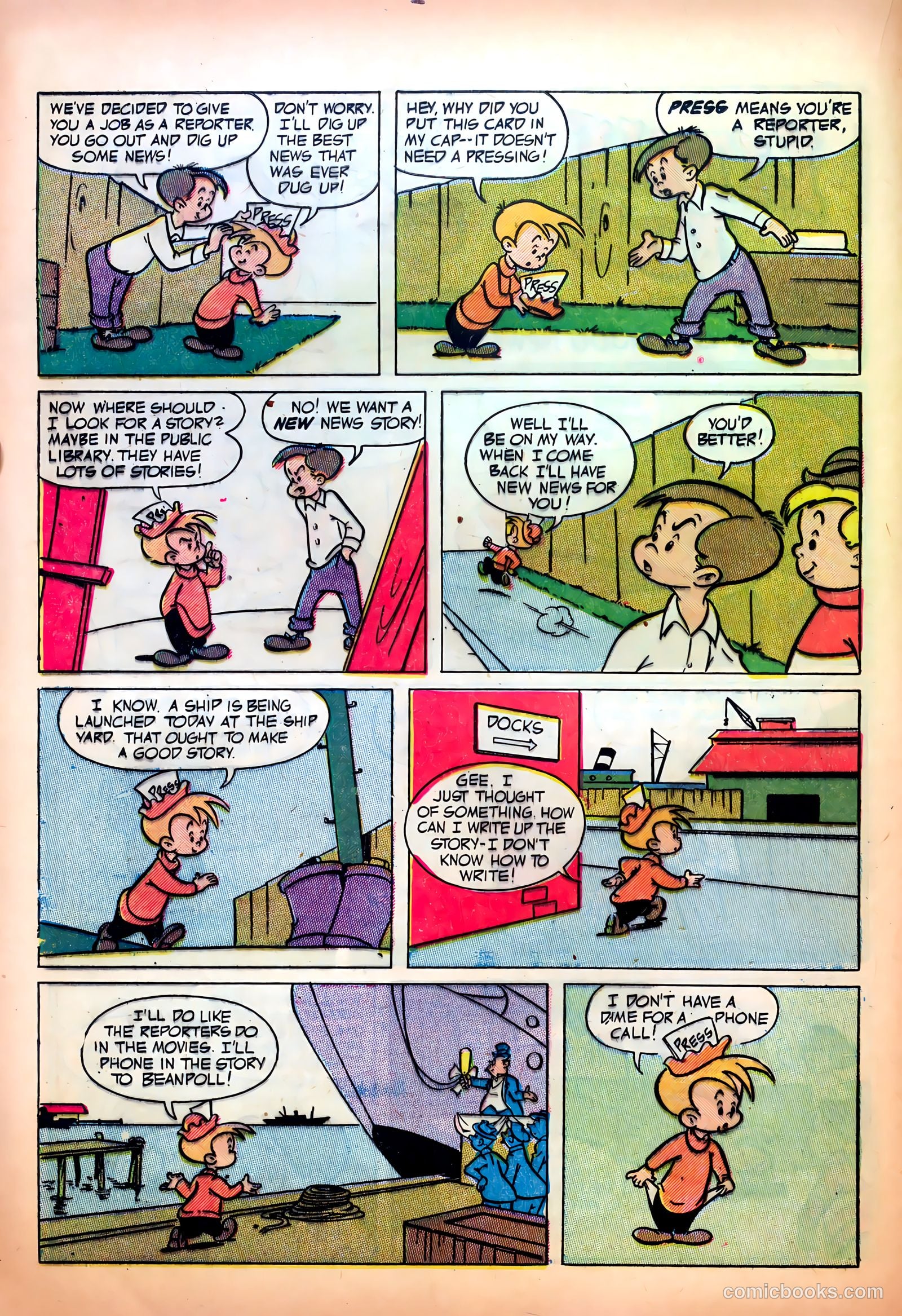Little Eva #2 (1952) — page 12 of 36