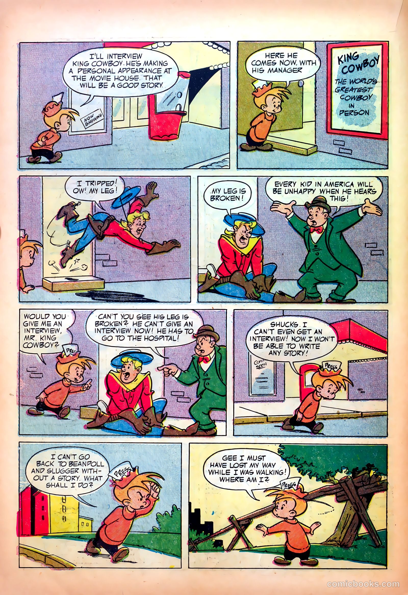 Little Eva #2 (1952) — page 14 of 36