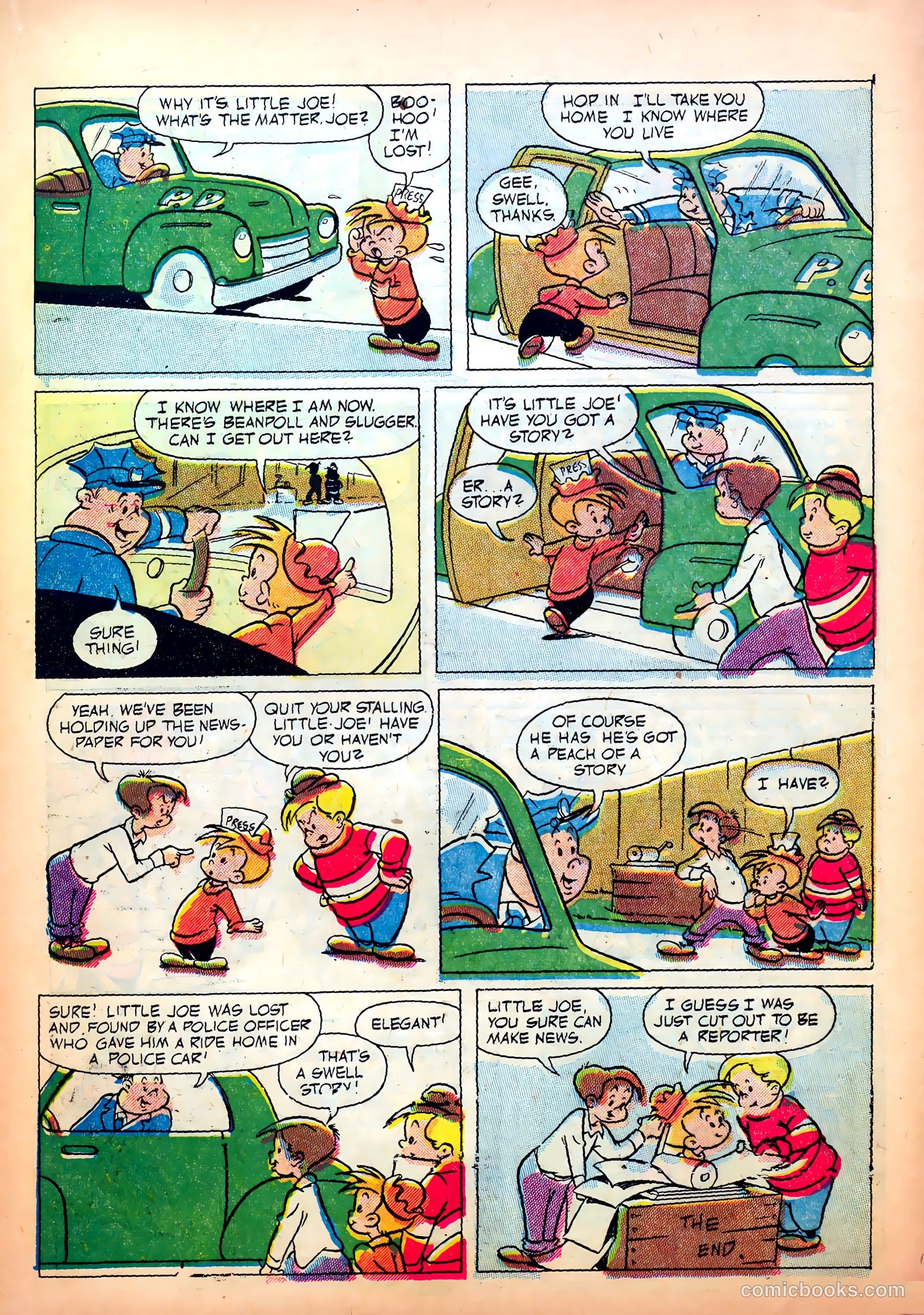 Little Eva #2 (1952) — page 15 of 36