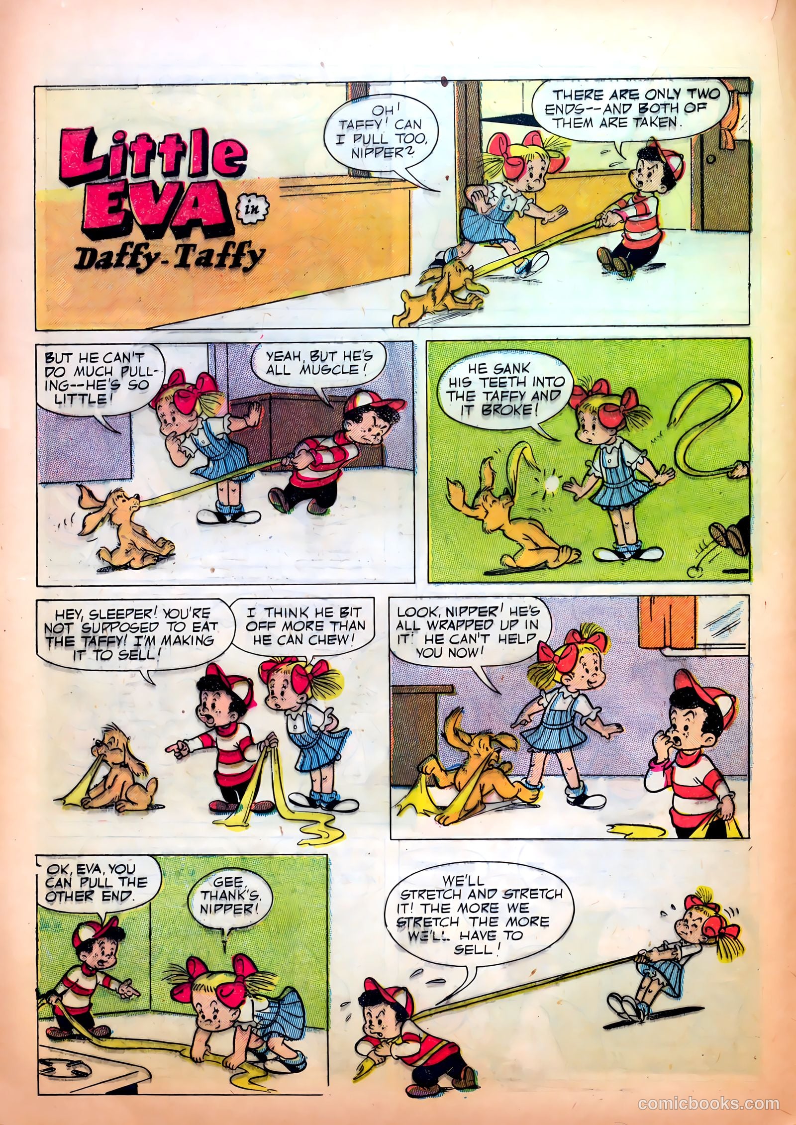 Little Eva #2 (1952) — page 16 of 36