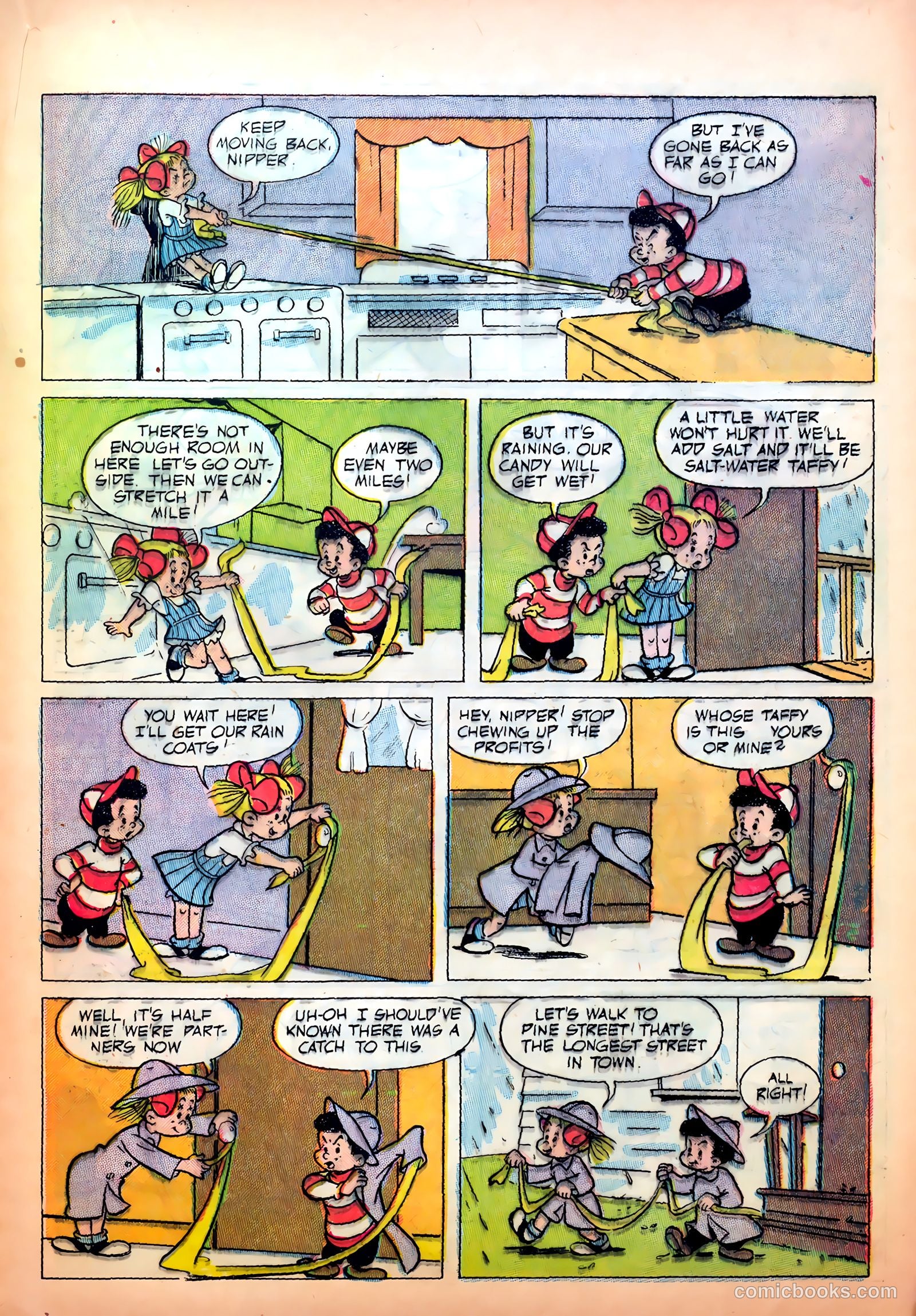 Little Eva #2 (1952) — page 17 of 36
