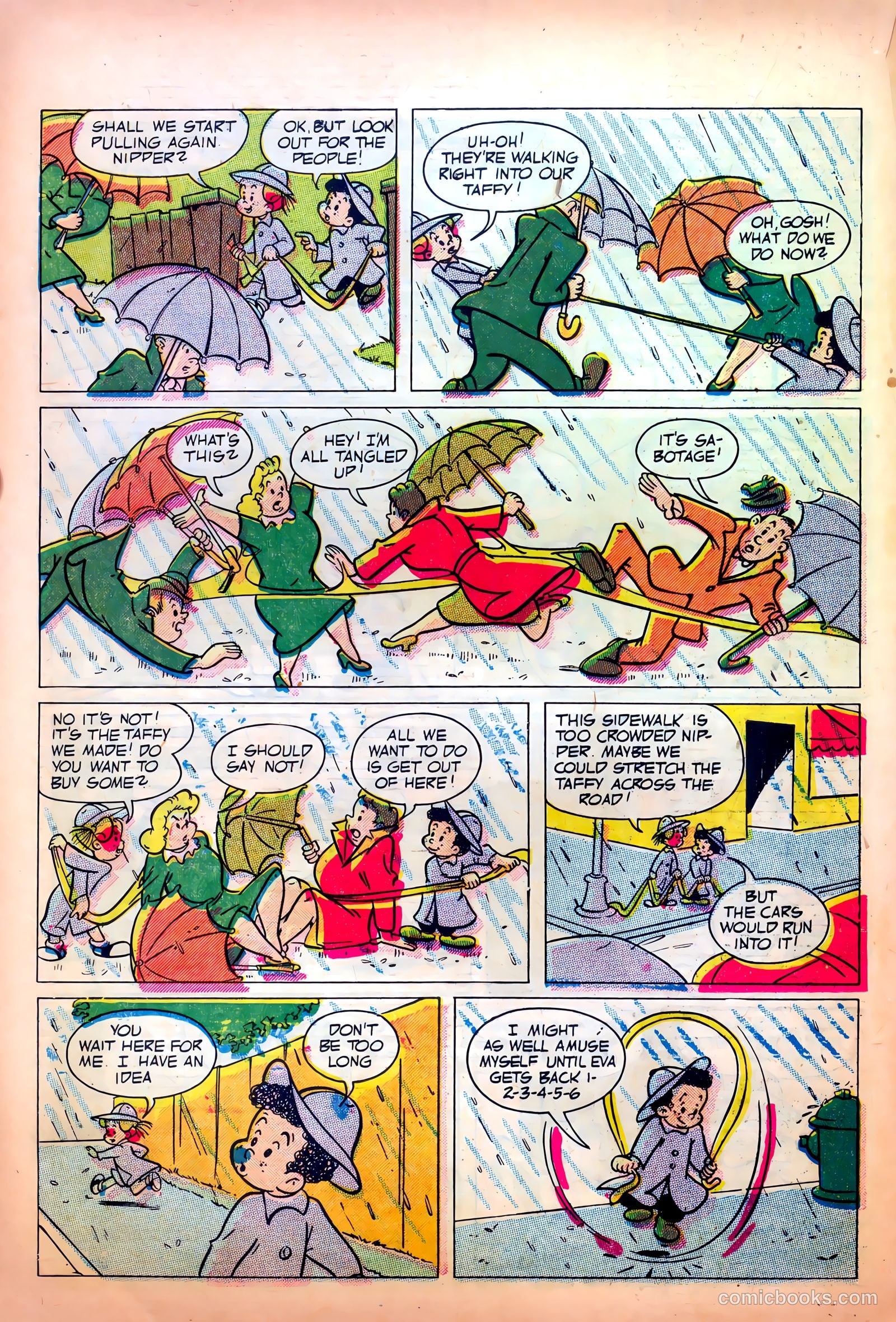 Little Eva #2 (1952) — page 18 of 36