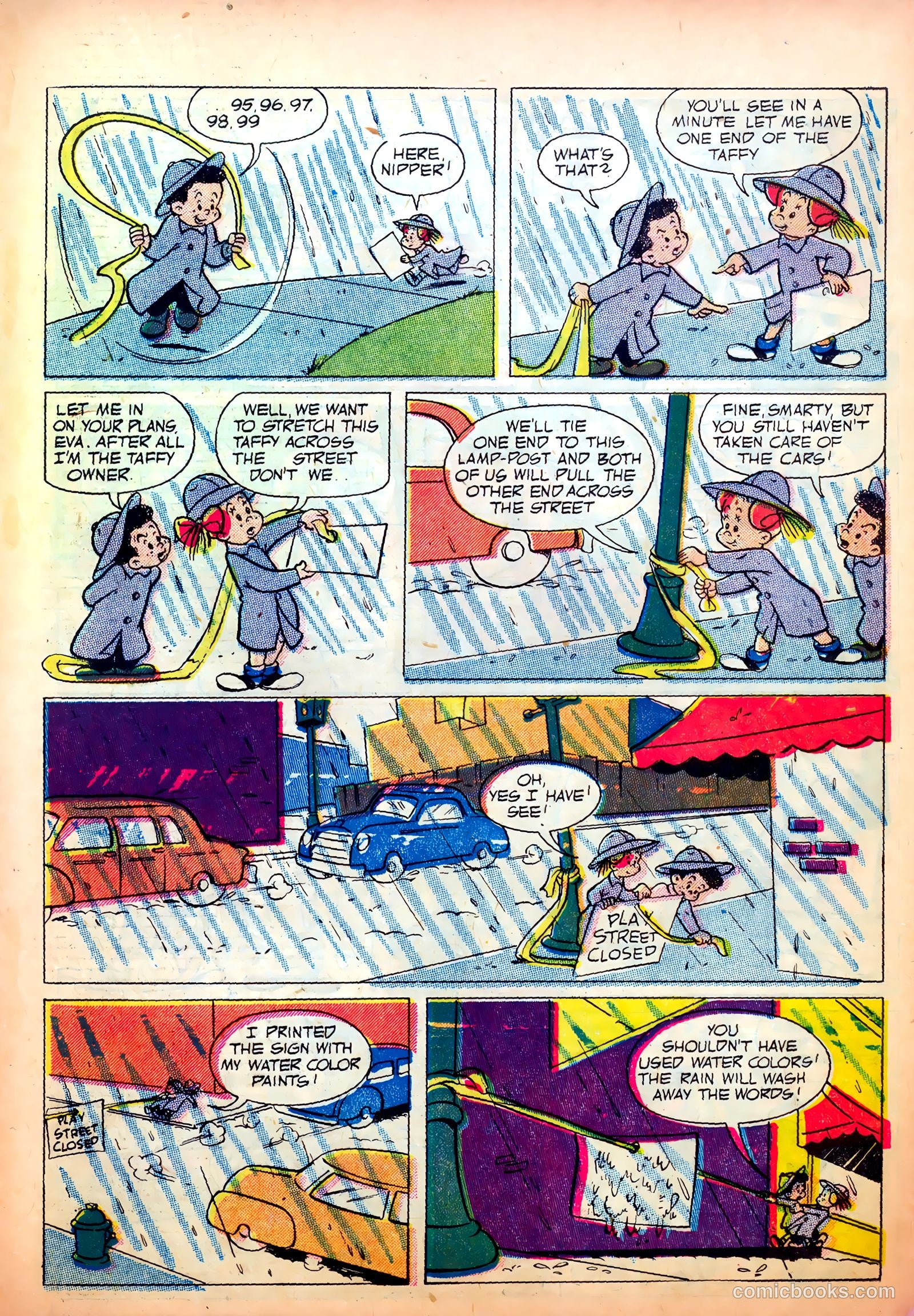 Little Eva #2 (1952) — page 19 of 36
