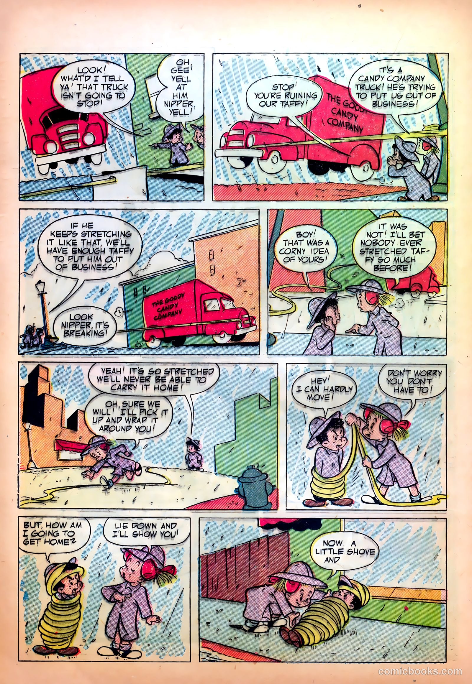 Little Eva #2 (1952) — page 20 of 36