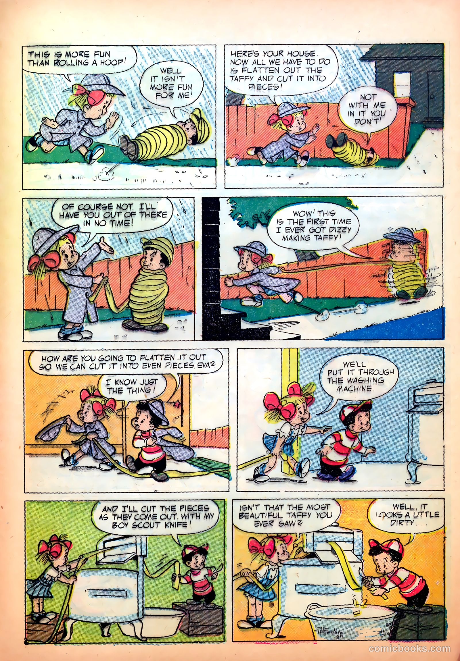 Little Eva #2 (1952) — page 21 of 36