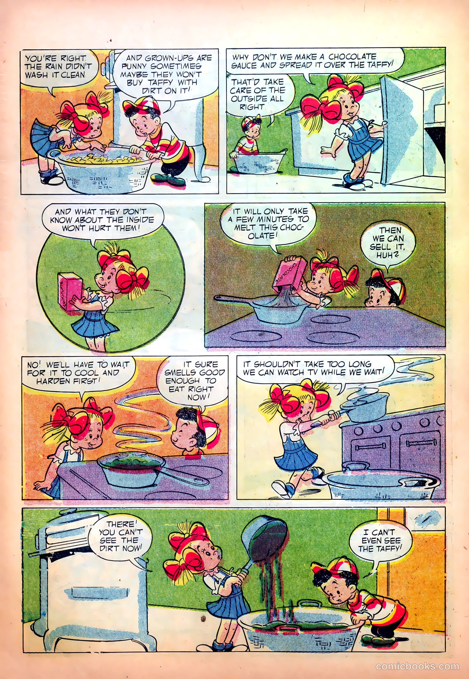 Little Eva #2 (1952) — page 22 of 36