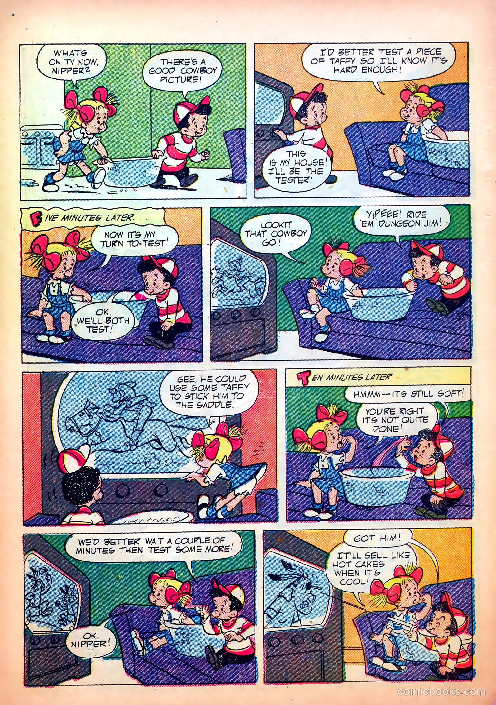 Little Eva #2 (1952) — page 23 of 36