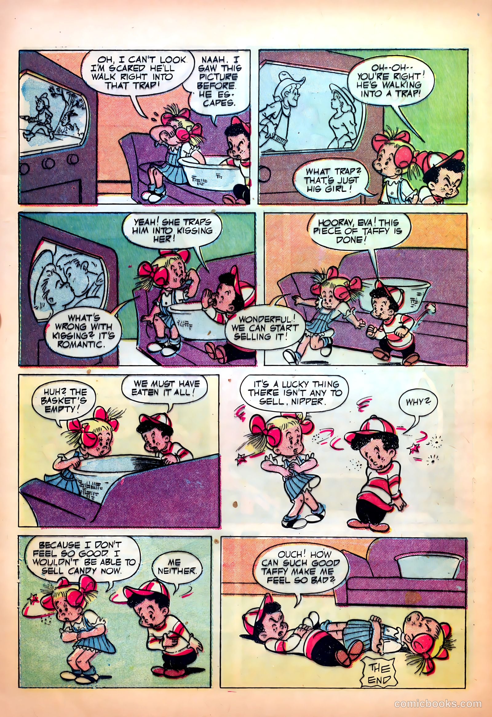Little Eva #2 (1952) — page 24 of 36