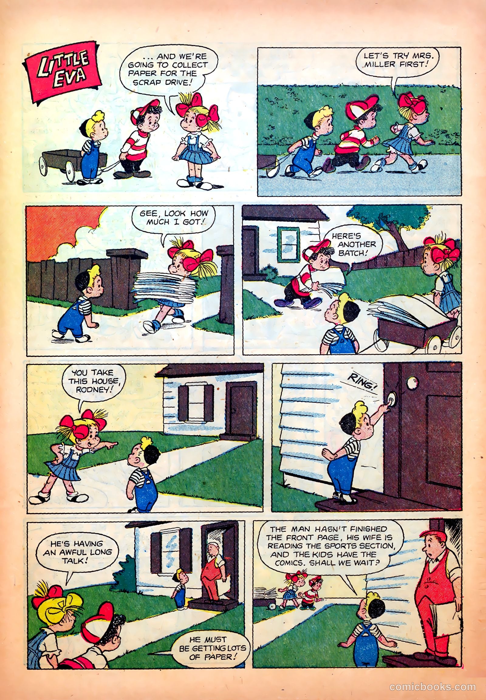 Little Eva #2 (1952) — page 27 of 36