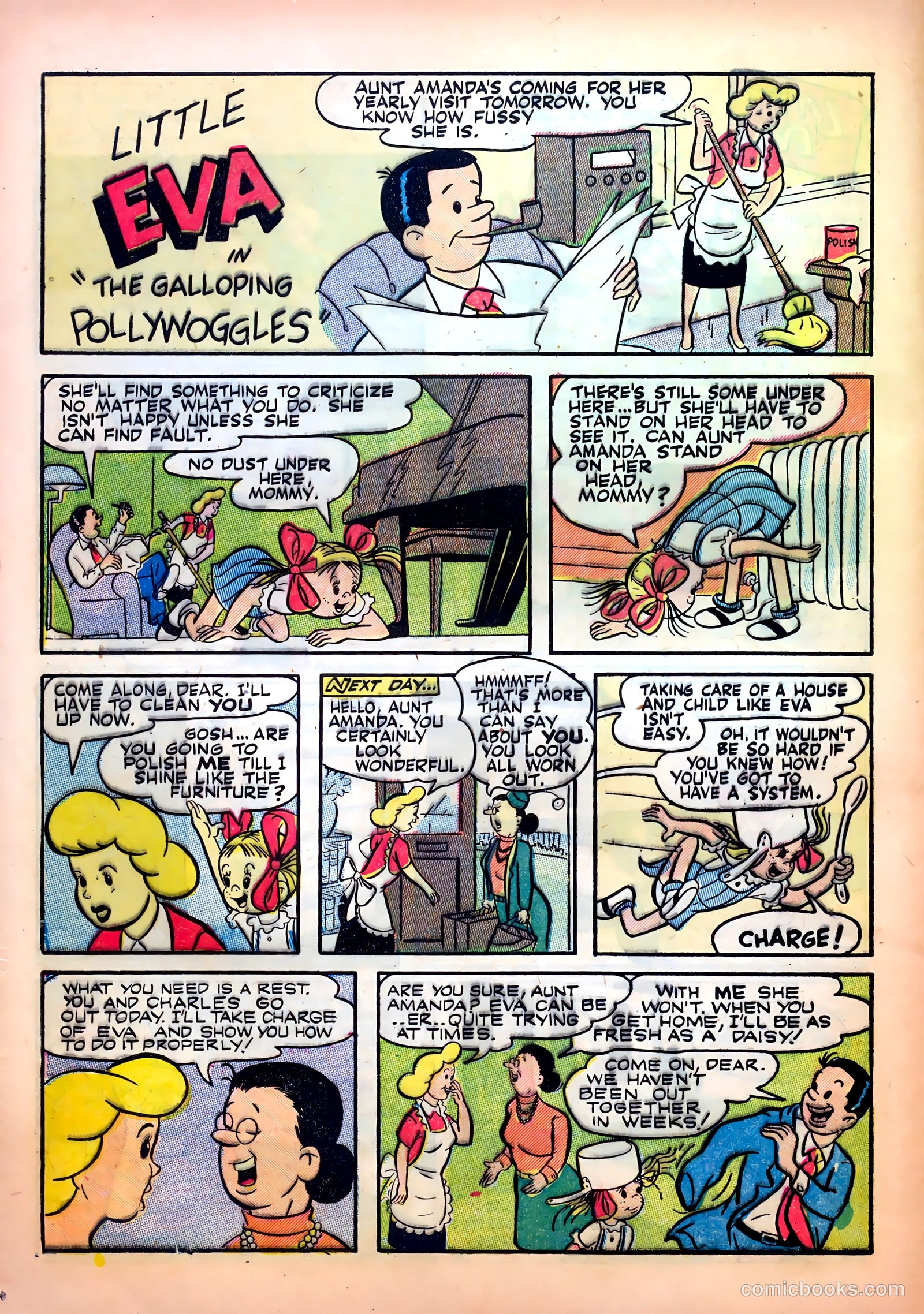 Little Eva #2 (1952) — page 28 of 36
