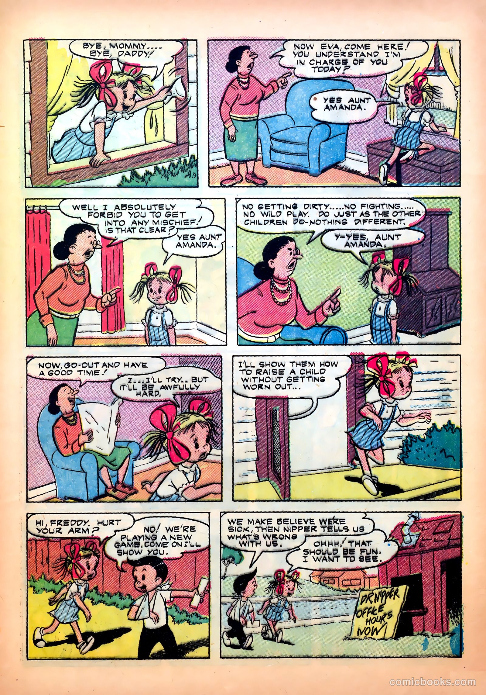 Little Eva #2 (1952) — page 29 of 36