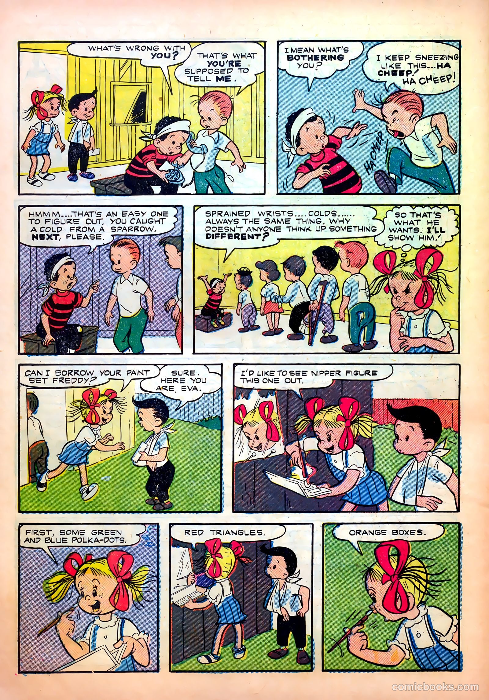 Little Eva #2 (1952) — page 30 of 36