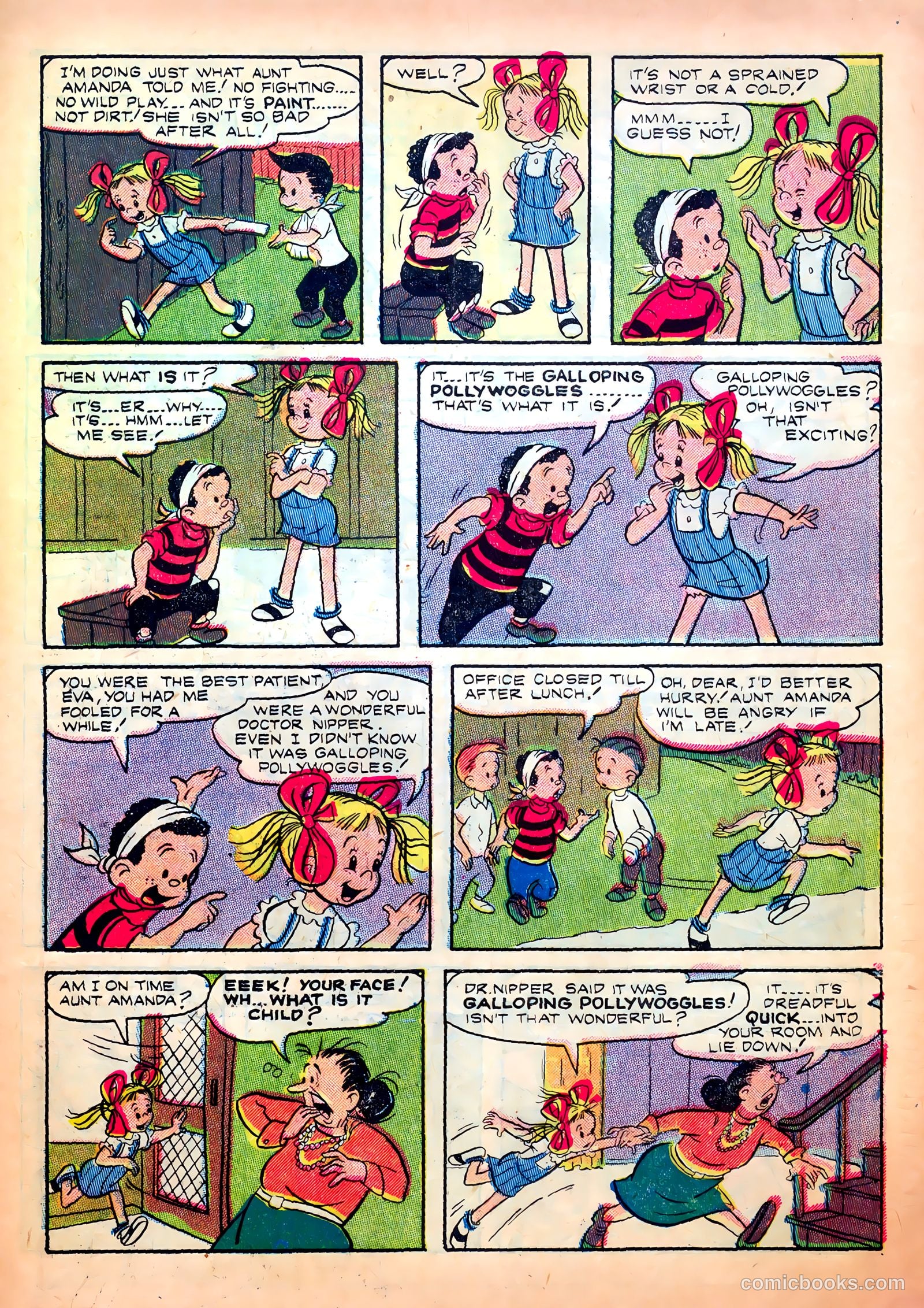 Little Eva #2 (1952) — page 31 of 36