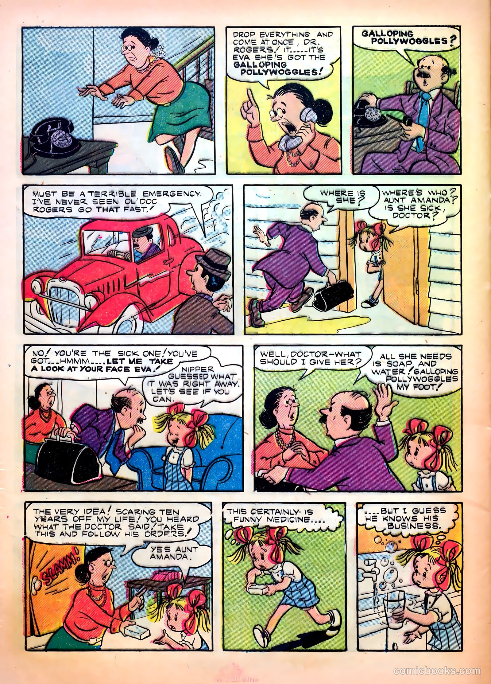 Little Eva #2 (1952) — page 32 of 36