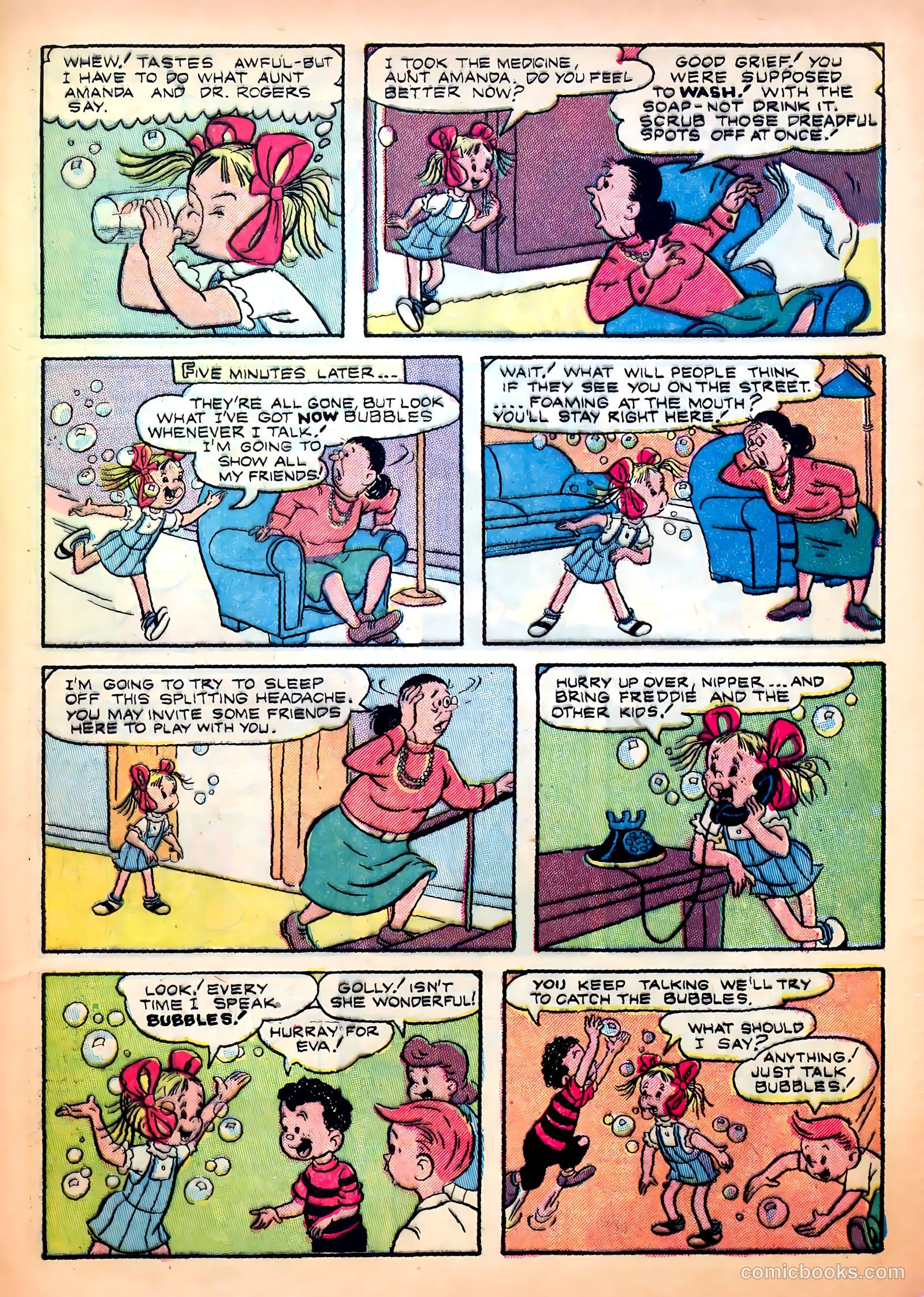 Little Eva #2 (1952) — page 33 of 36