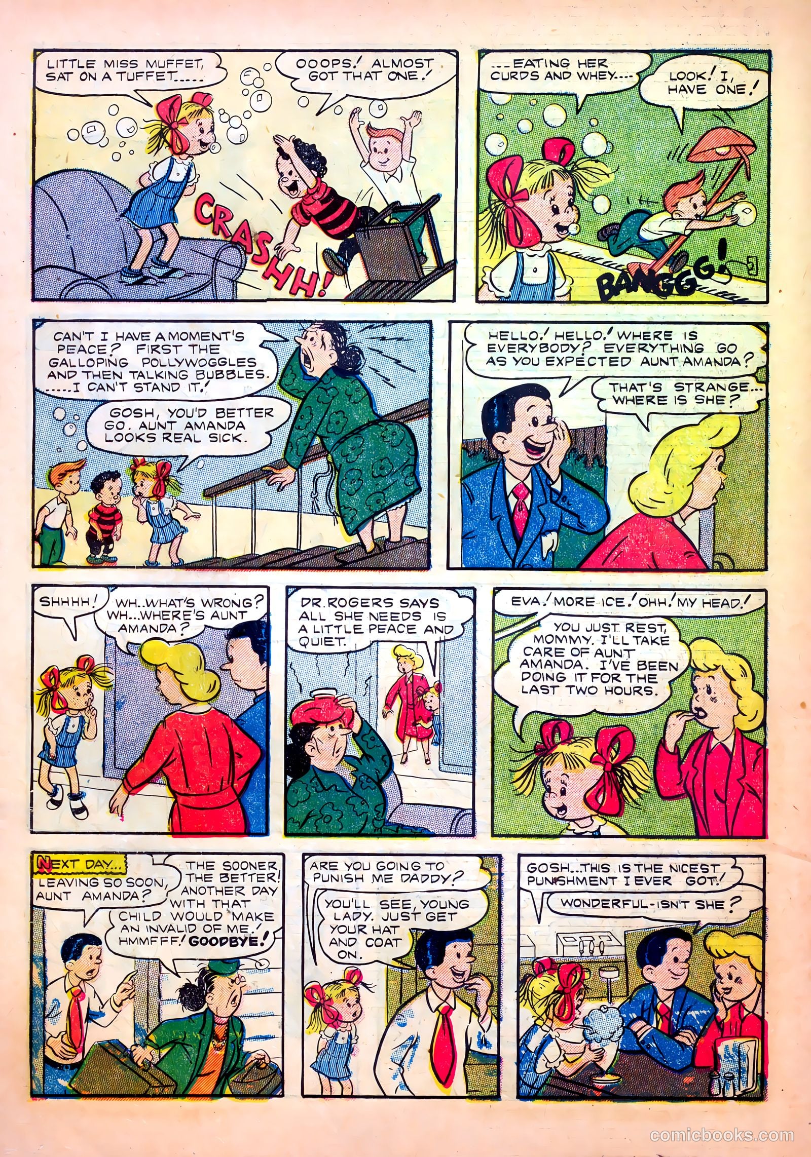Little Eva #2 (1952) — page 34 of 36