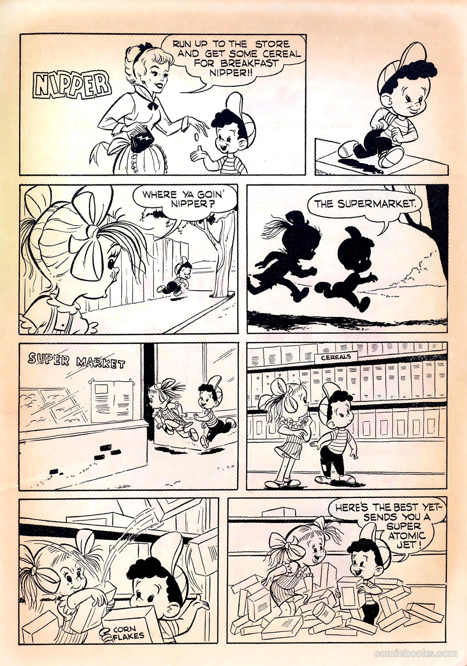 Little Eva #2 (1952) — page 35 of 36