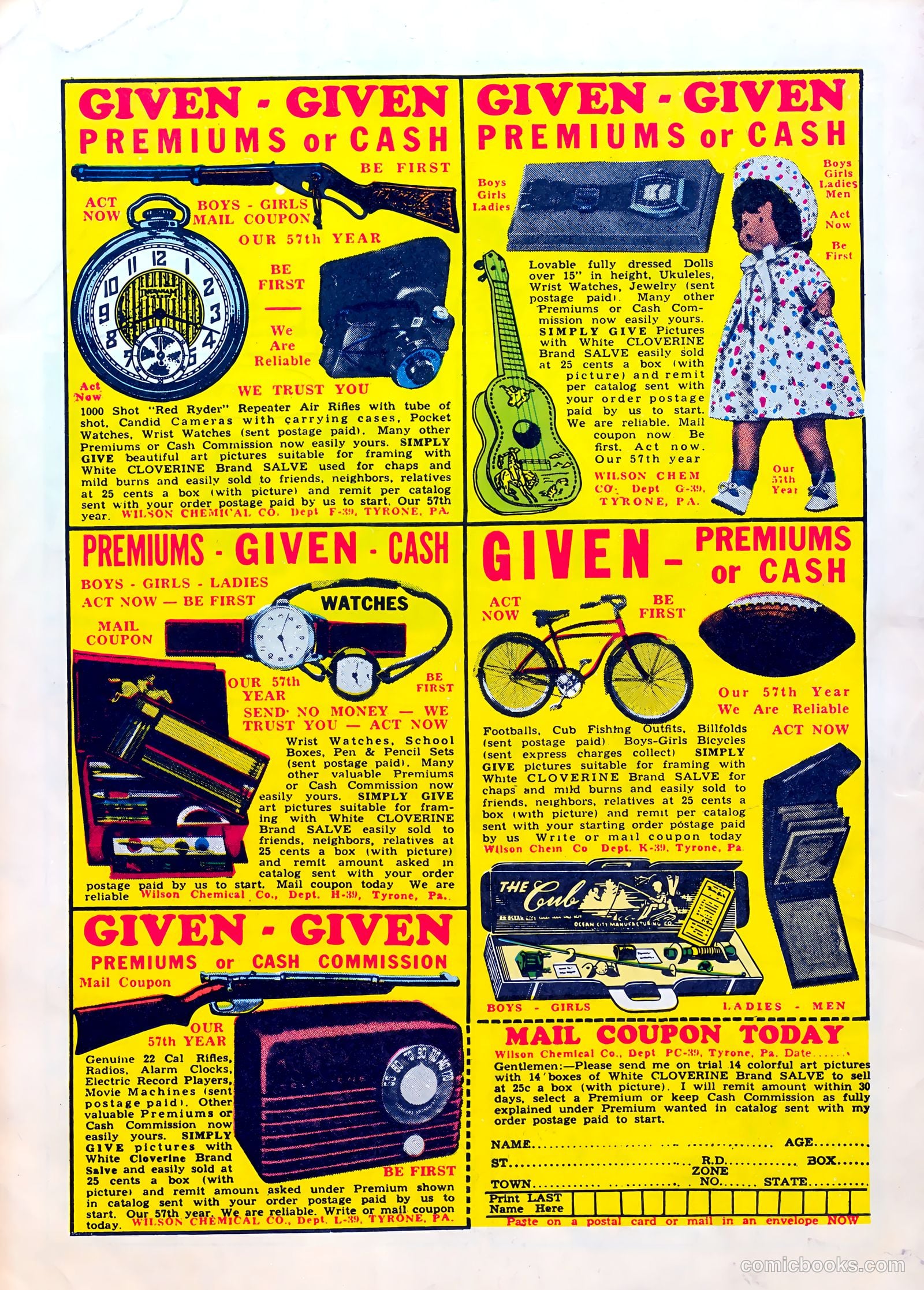Little Eva #2 (1952) — page 36 of 36