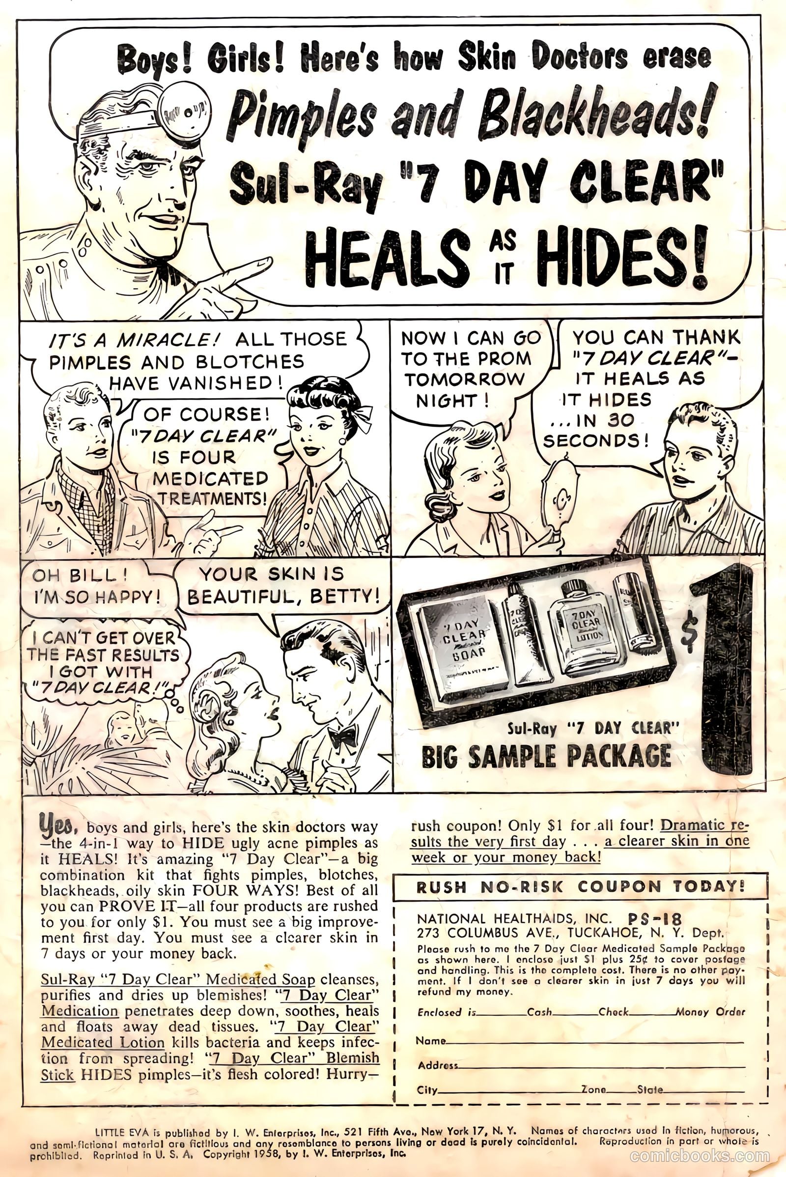 Little Eva #2 (1958) — page 2 of 36