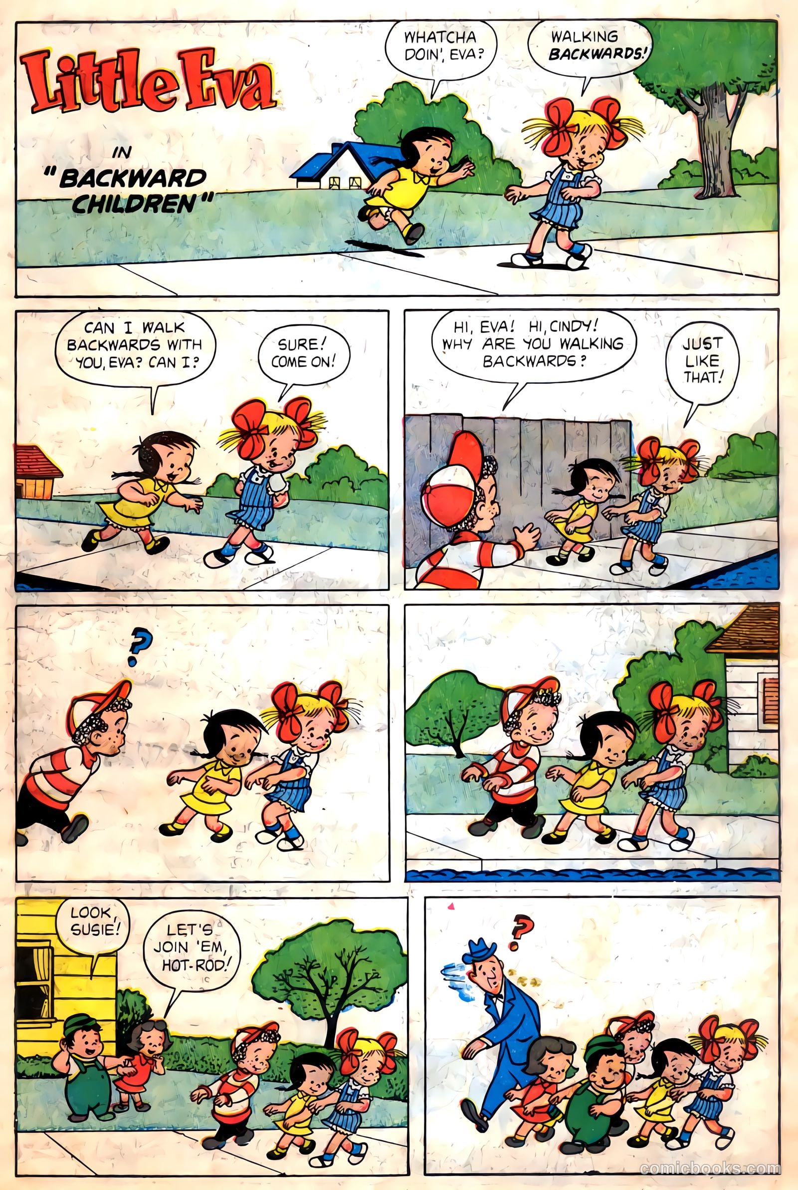 Little Eva #2 (1958) — page 3 of 36