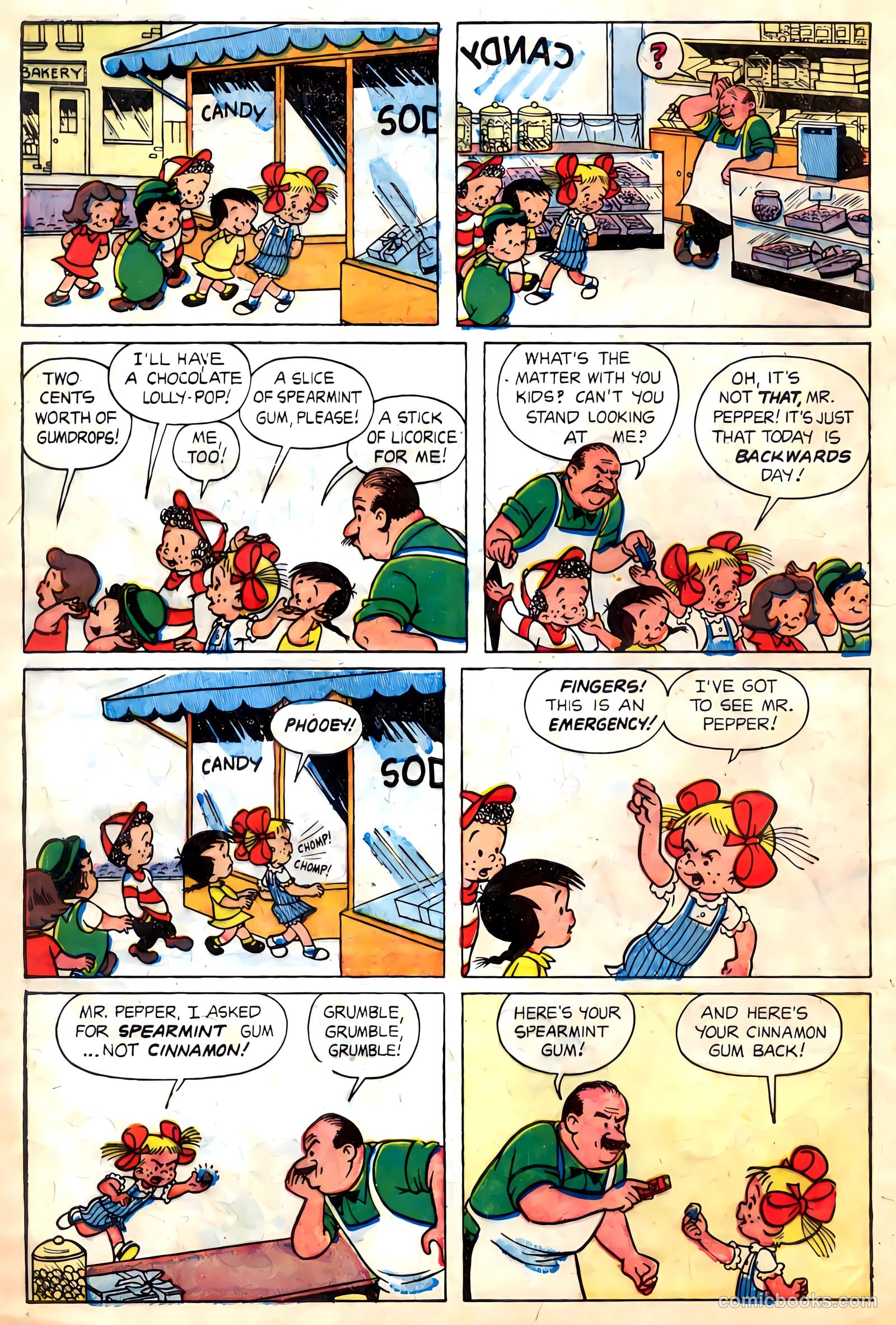 Little Eva #2 (1958) — page 4 of 36