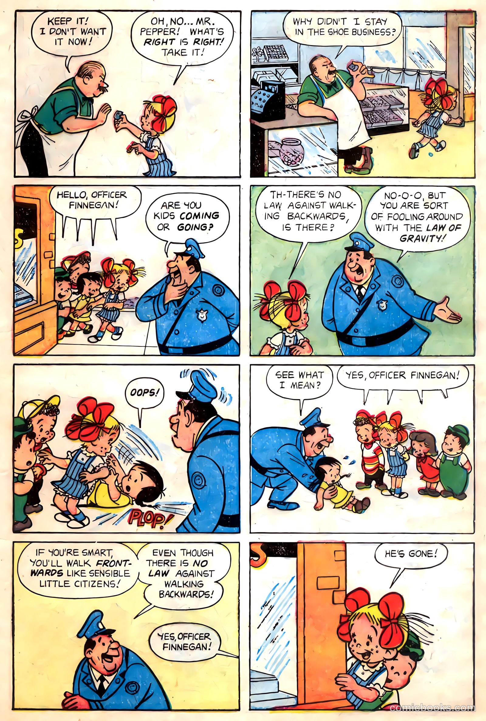 Little Eva #2 (1958) — page 5 of 36