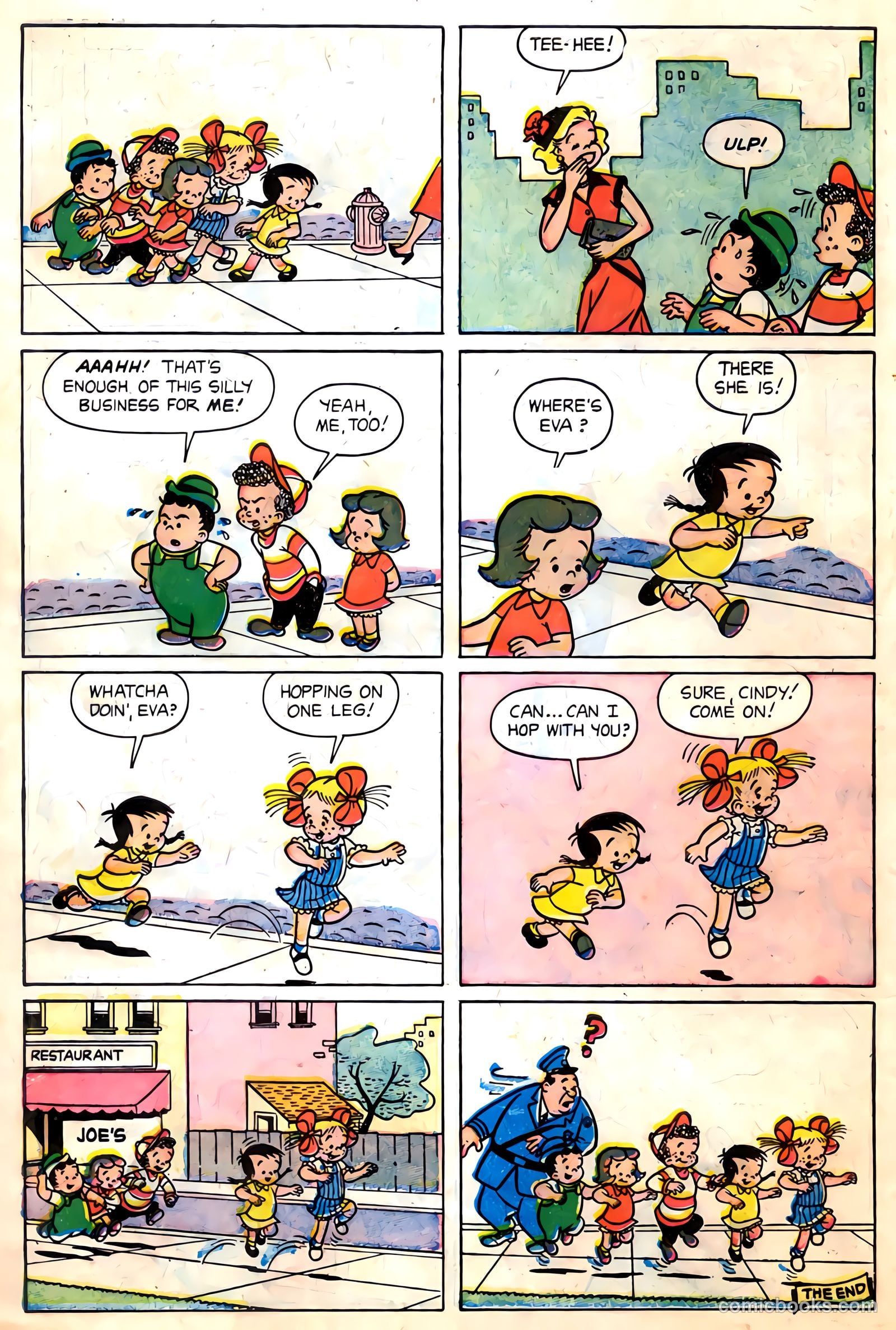 Little Eva #2 (1958) — page 6 of 36