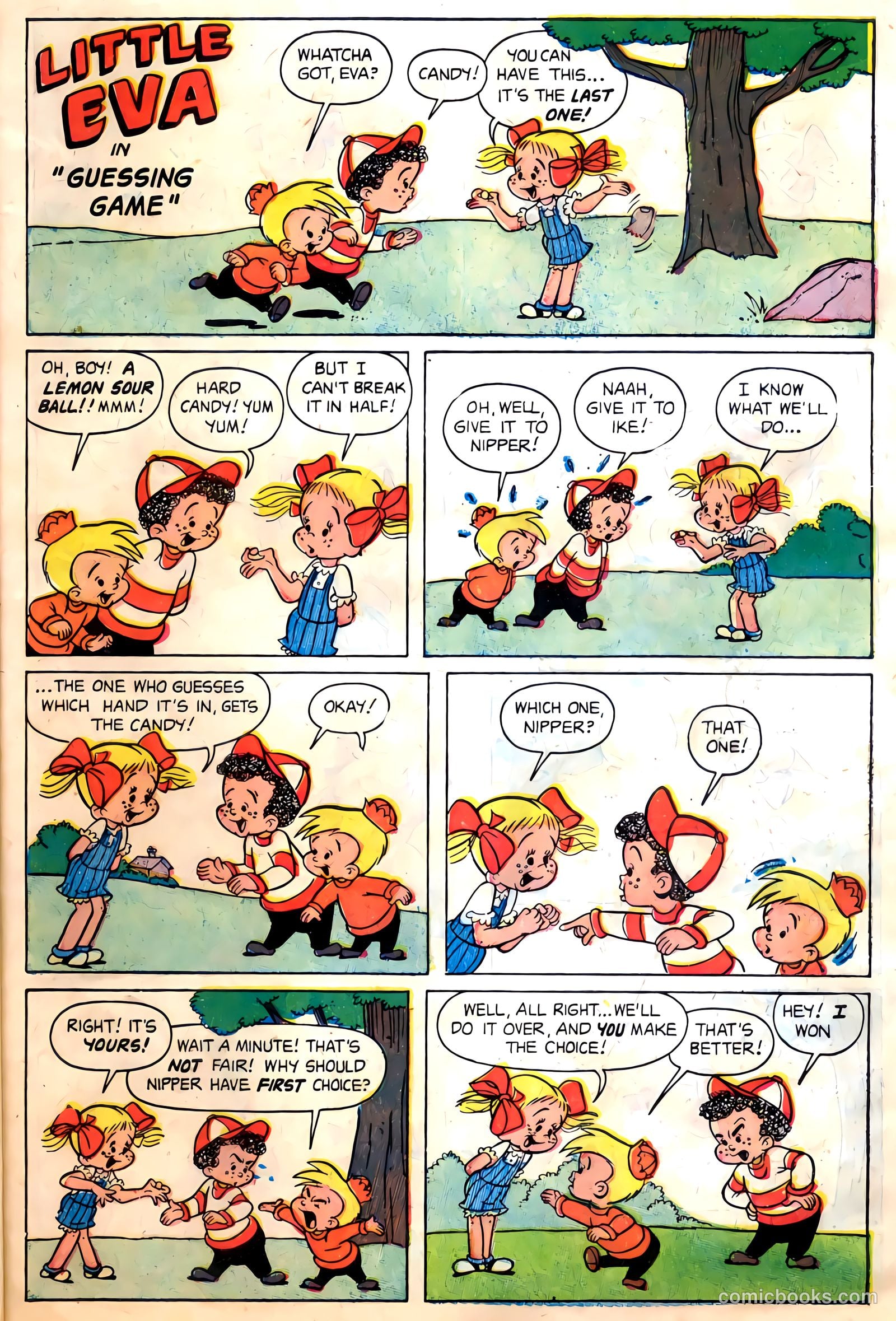 Little Eva #2 (1958) — page 7 of 36