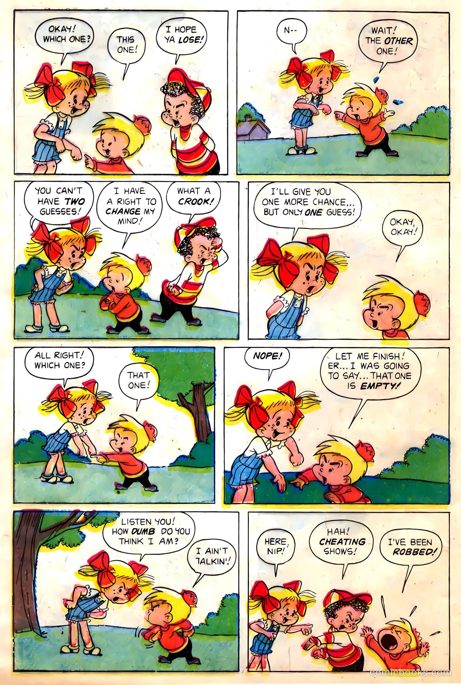 Little Eva #2 (1958) — page 8 of 36