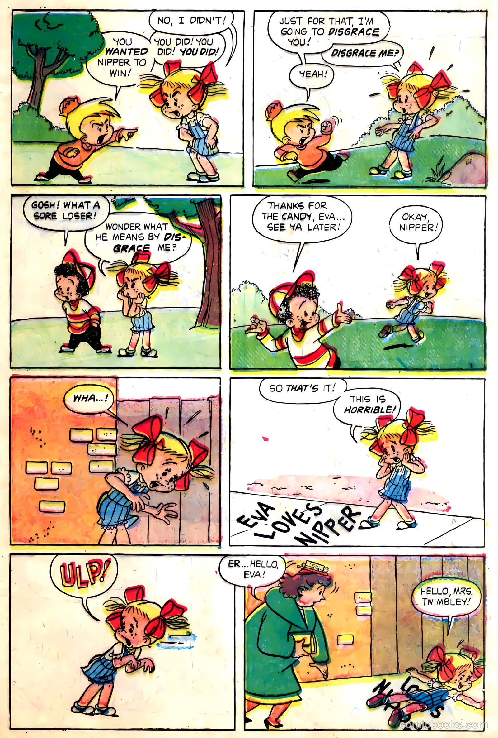 Little Eva #2 (1958) — page 9 of 36