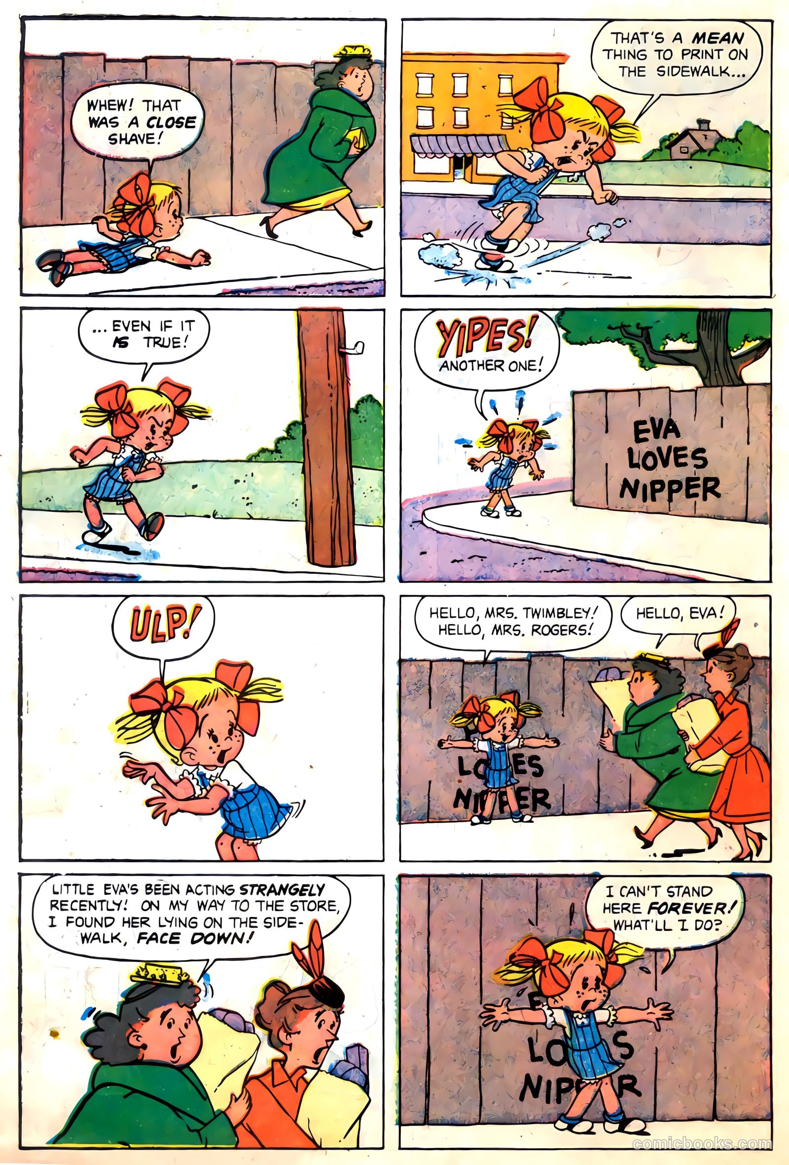 Little Eva #2 (1958) — page 10 of 36