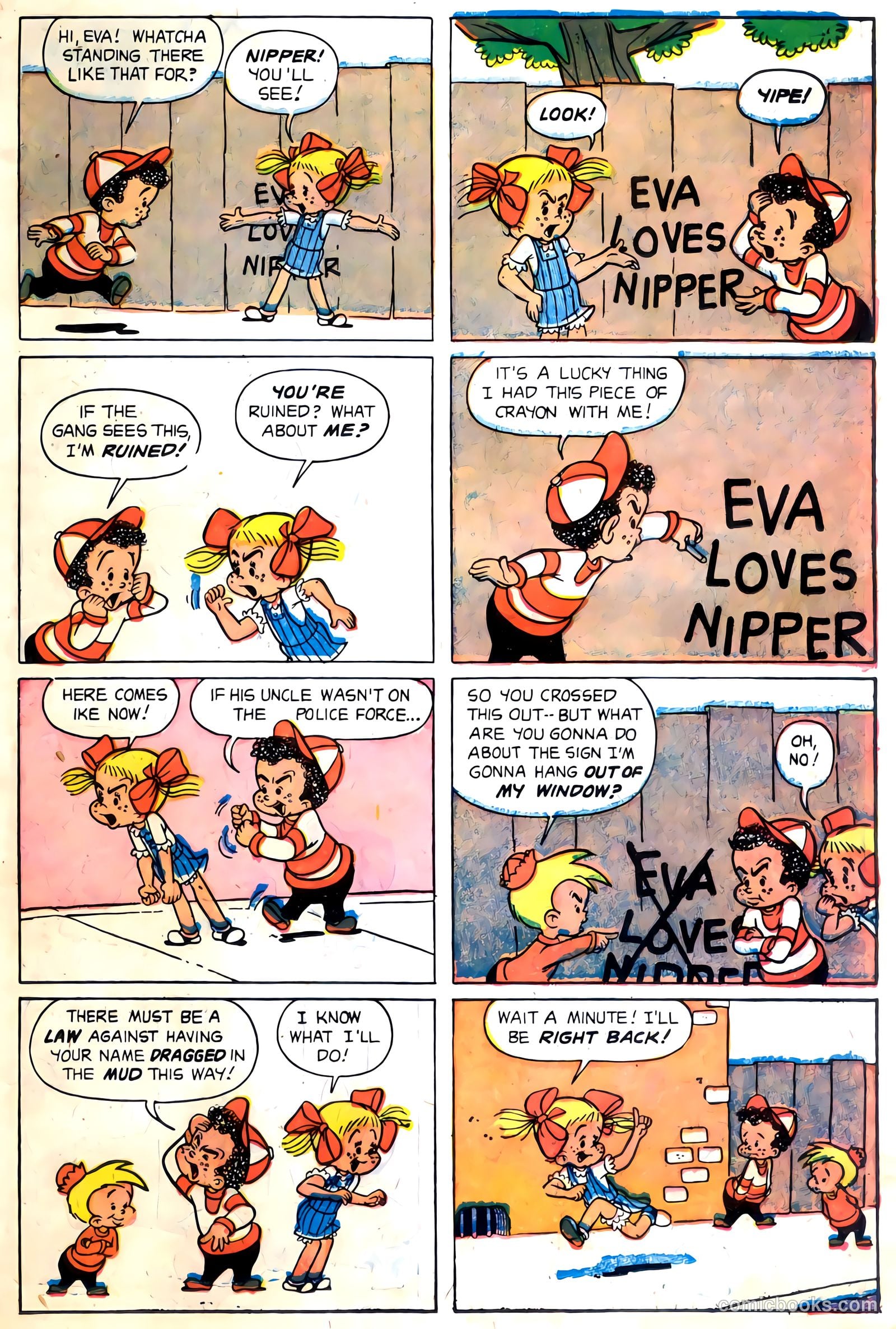 Little Eva #2 (1958) — page 11 of 36