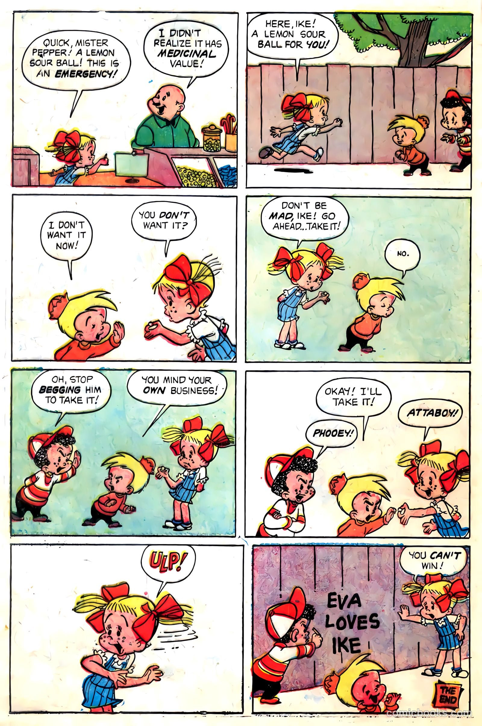 Little Eva #2 (1958) — page 12 of 36