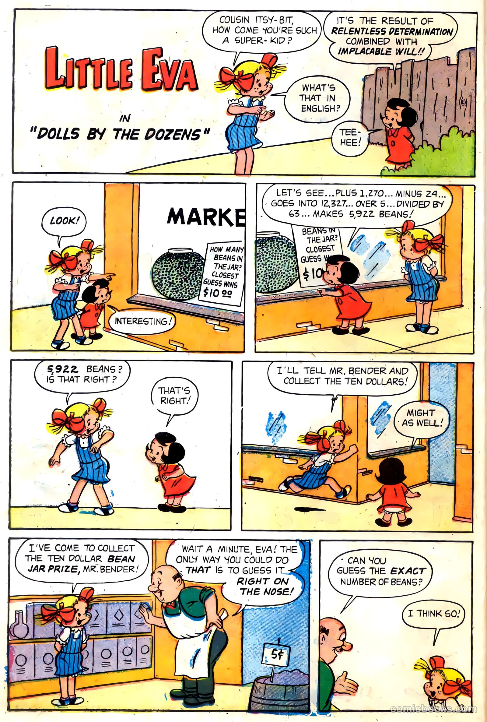 Little Eva #2 (1958) — page 14 of 36