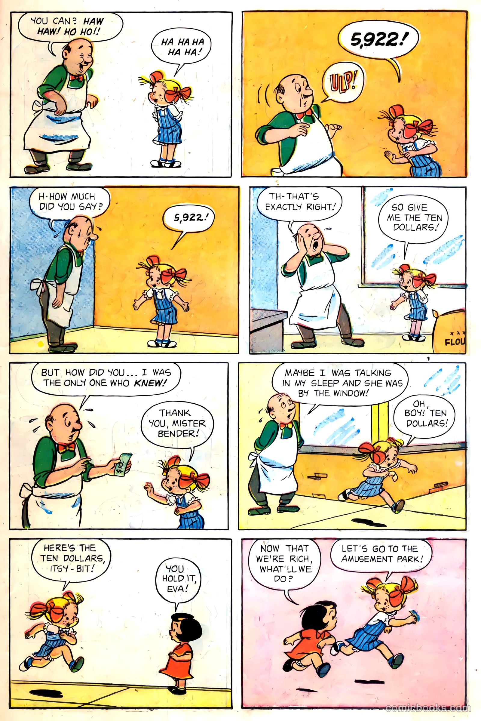 Little Eva #2 (1958) — page 15 of 36