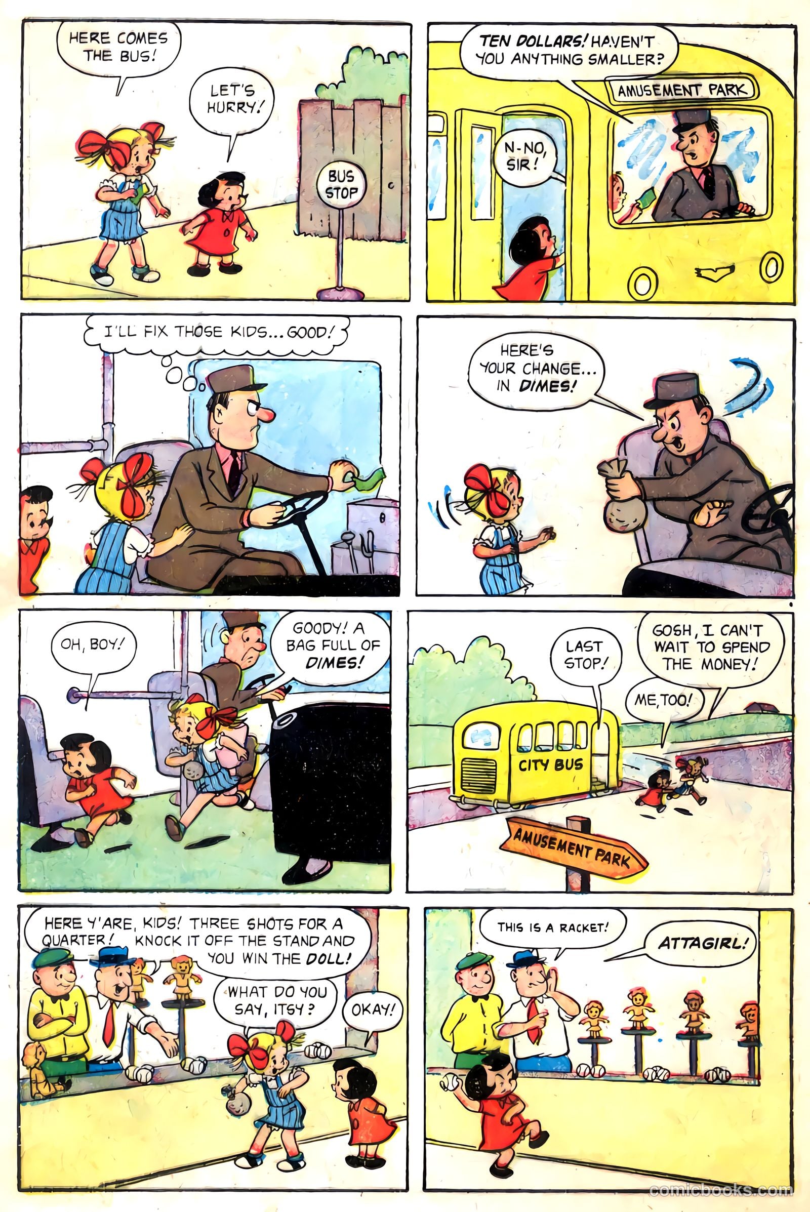 Little Eva #2 (1958) — page 16 of 36