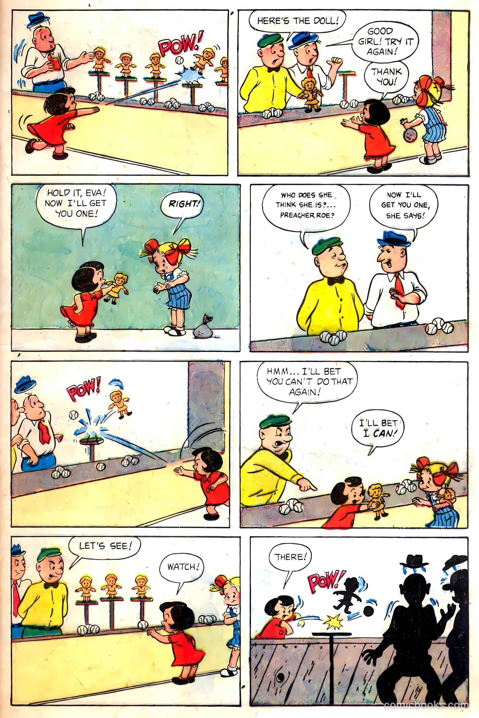 Little Eva #2 (1958) — page 17 of 36