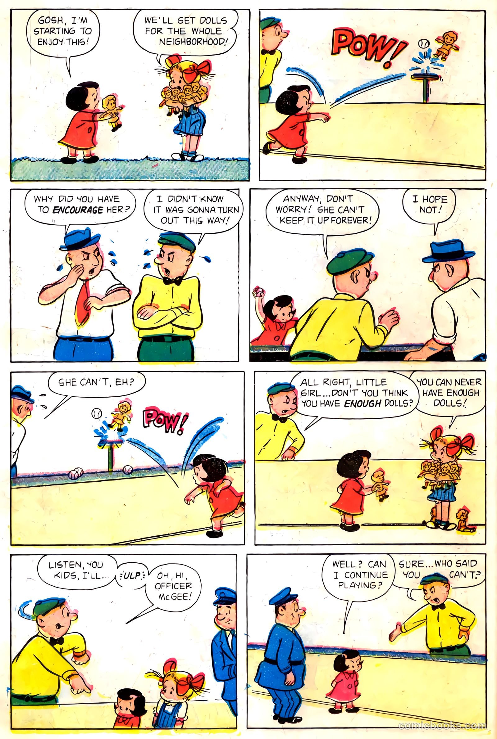 Little Eva #2 (1958) — page 18 of 36