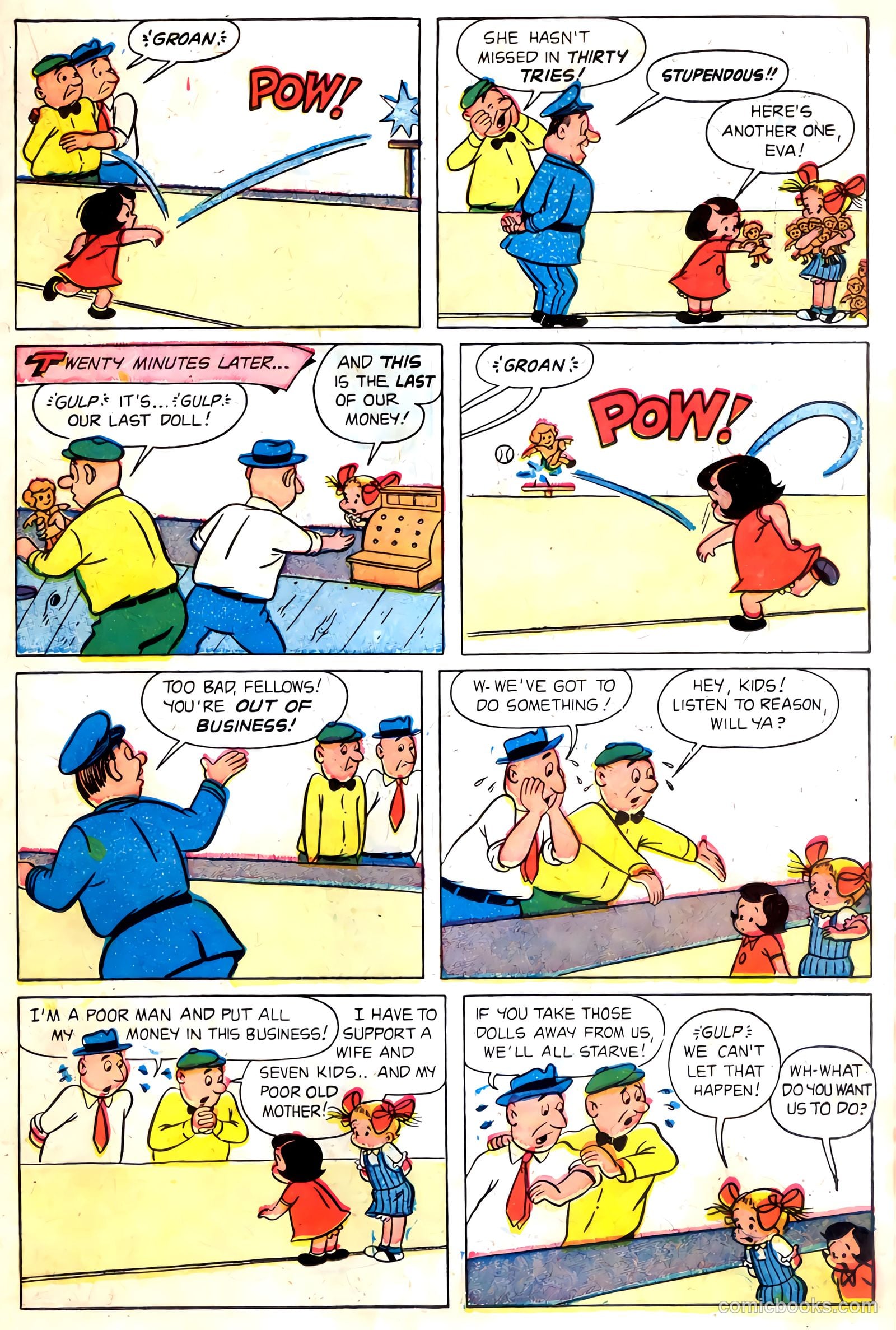 Little Eva #2 (1958) — page 19 of 36