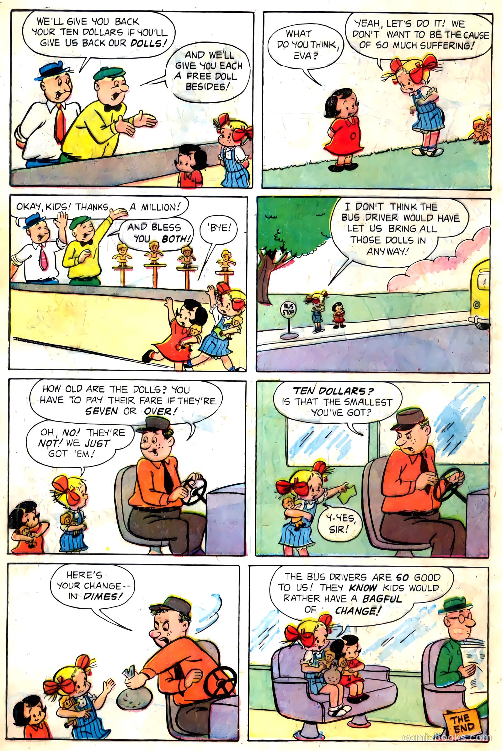 Little Eva #2 (1958) — page 20 of 36