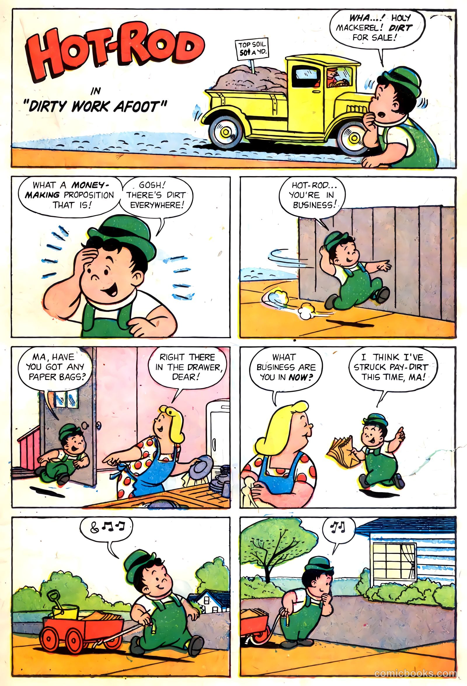 Little Eva #2 (1958) — page 23 of 36