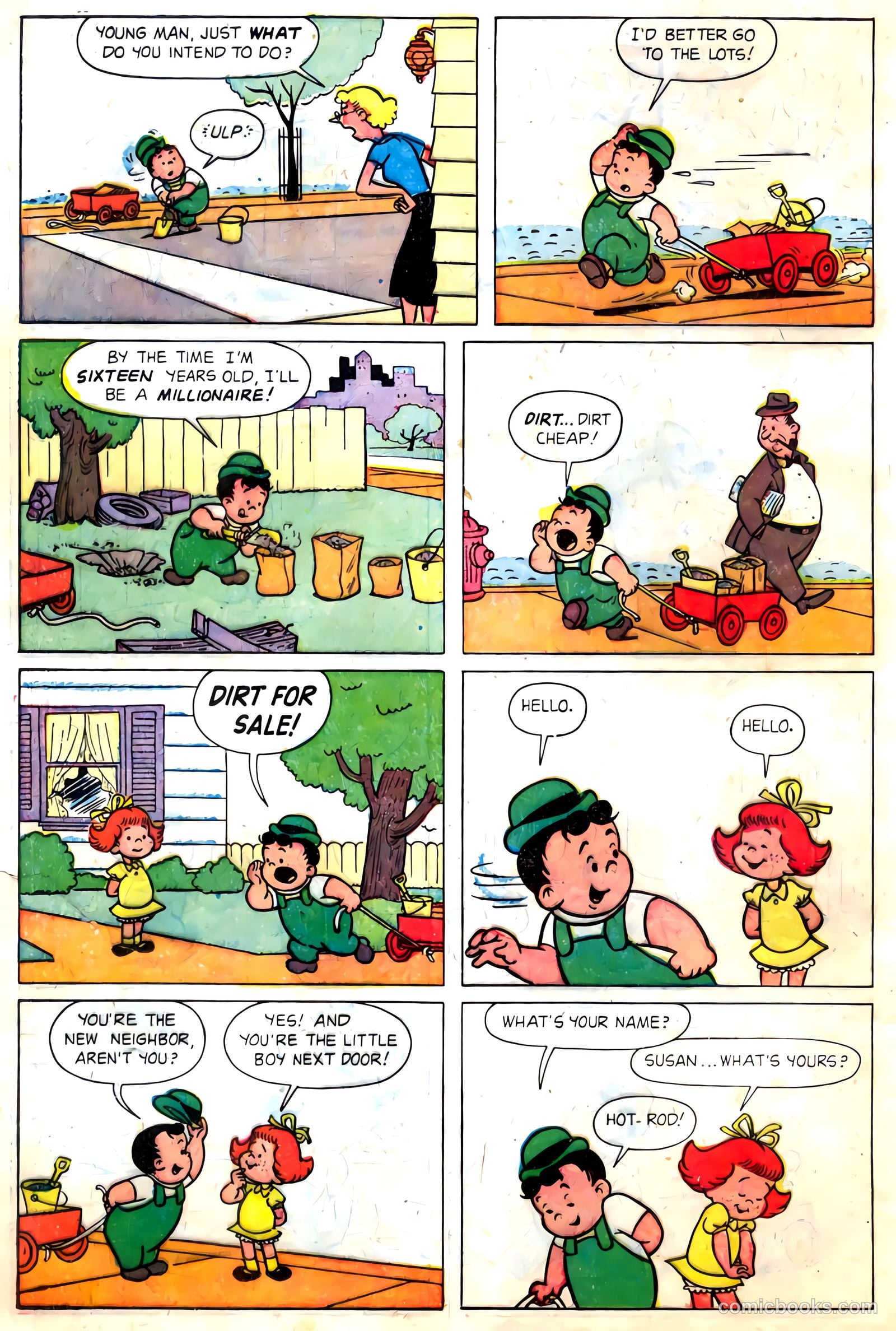 Little Eva #2 (1958) — page 24 of 36