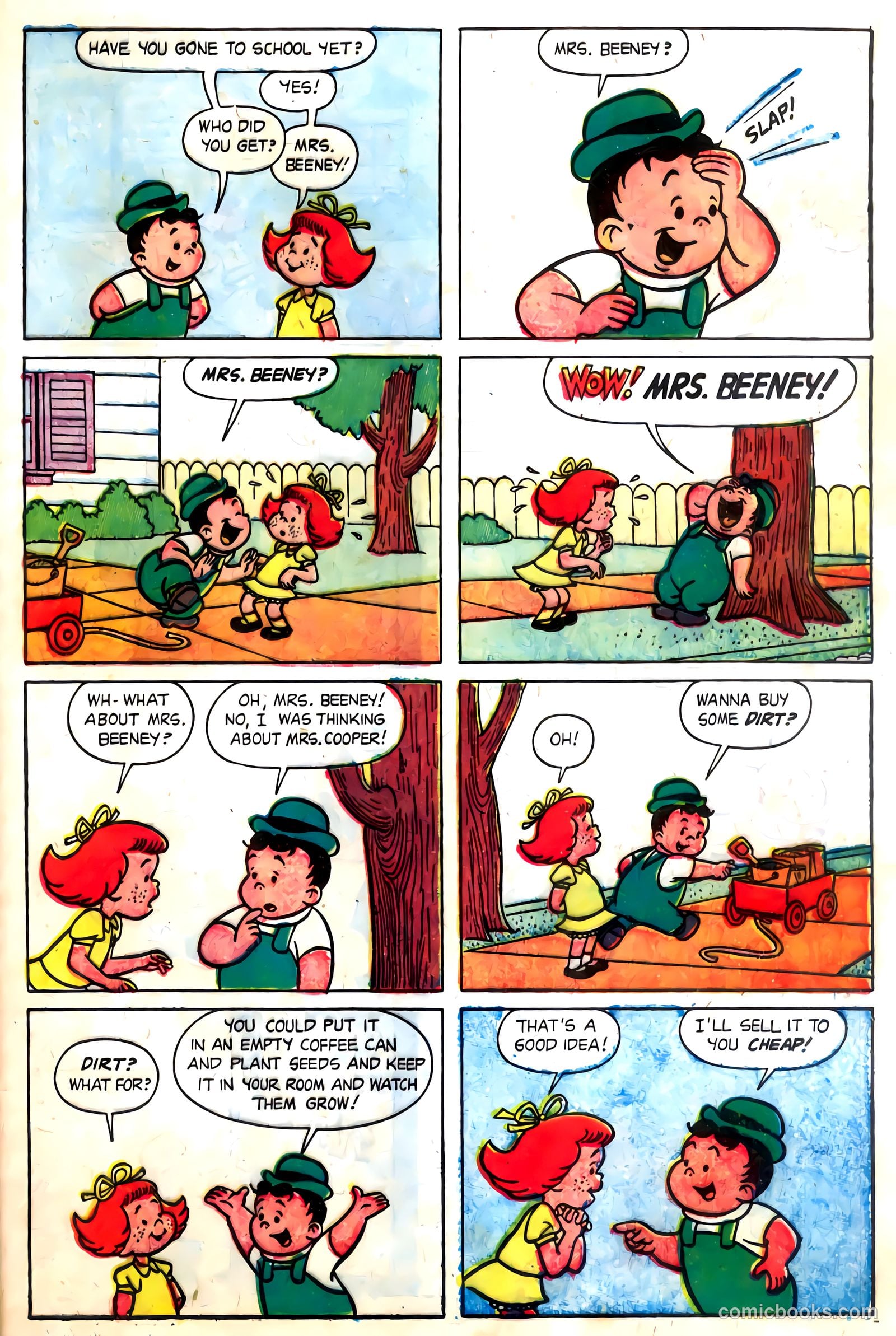 Little Eva #2 (1958) — page 25 of 36