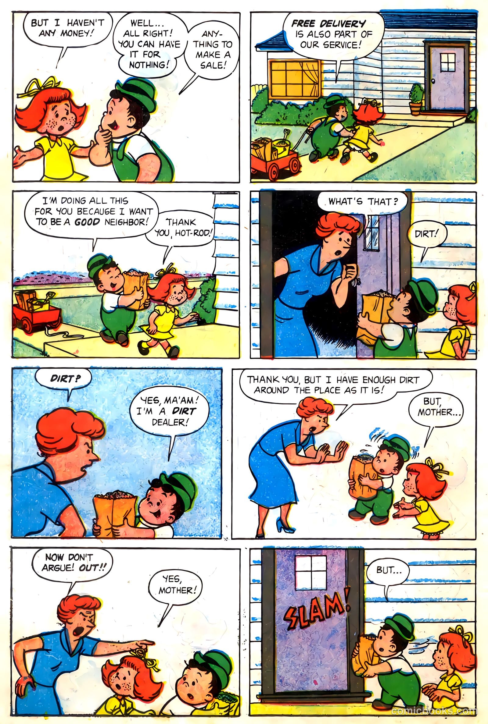 Little Eva #2 (1958) — page 26 of 36