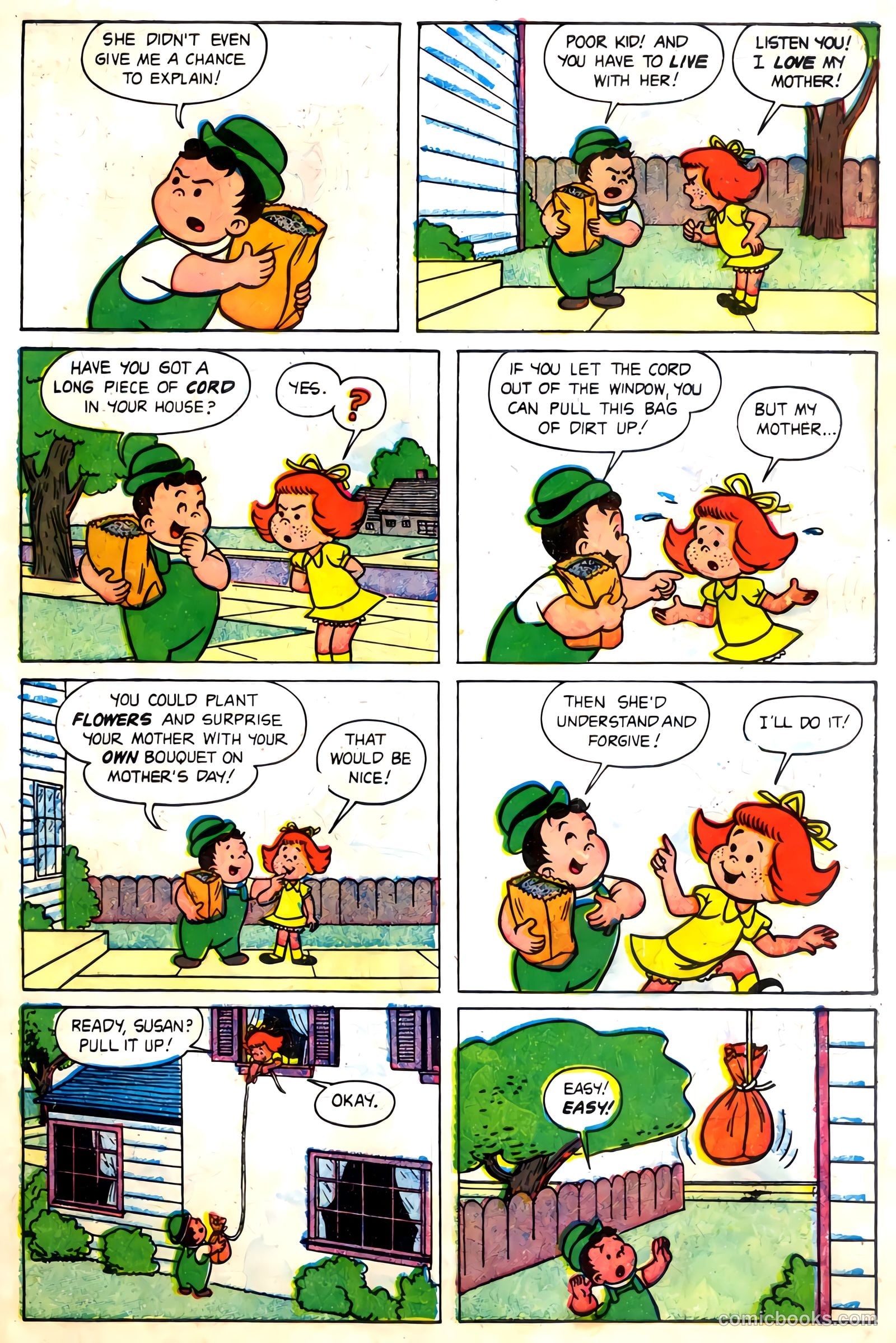 Little Eva #2 (1958) — page 27 of 36