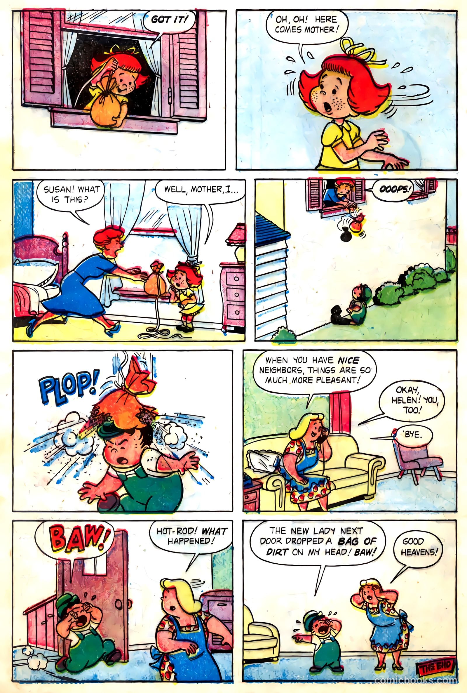 Little Eva #2 (1958) — page 28 of 36